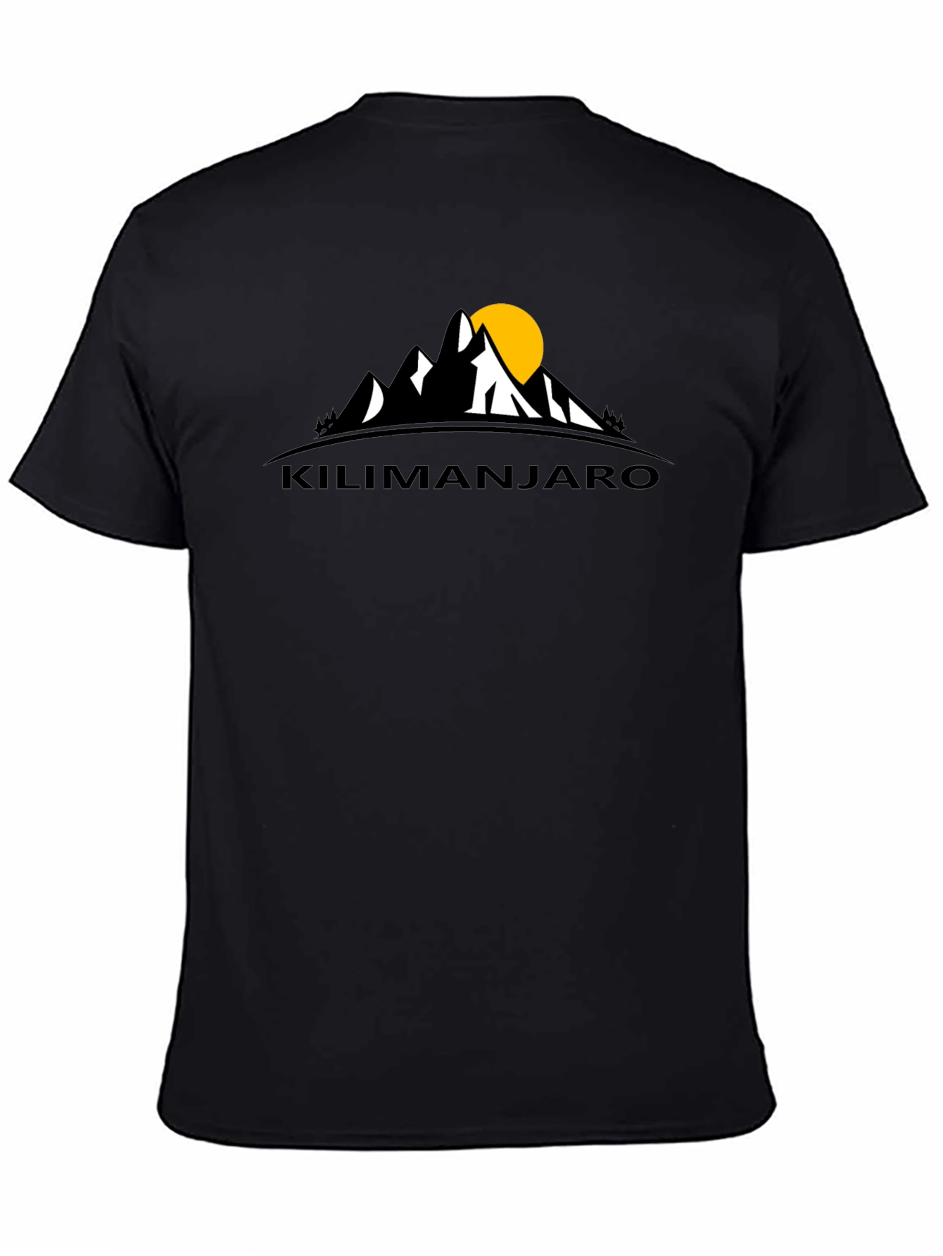 Kilimanjaro Graphic T-Shirt - Mountain Adventure Tee