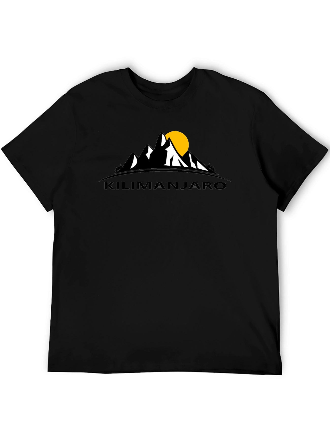 Kilimanjaro Graphic T-Shirt - Mountain Adventure Tee