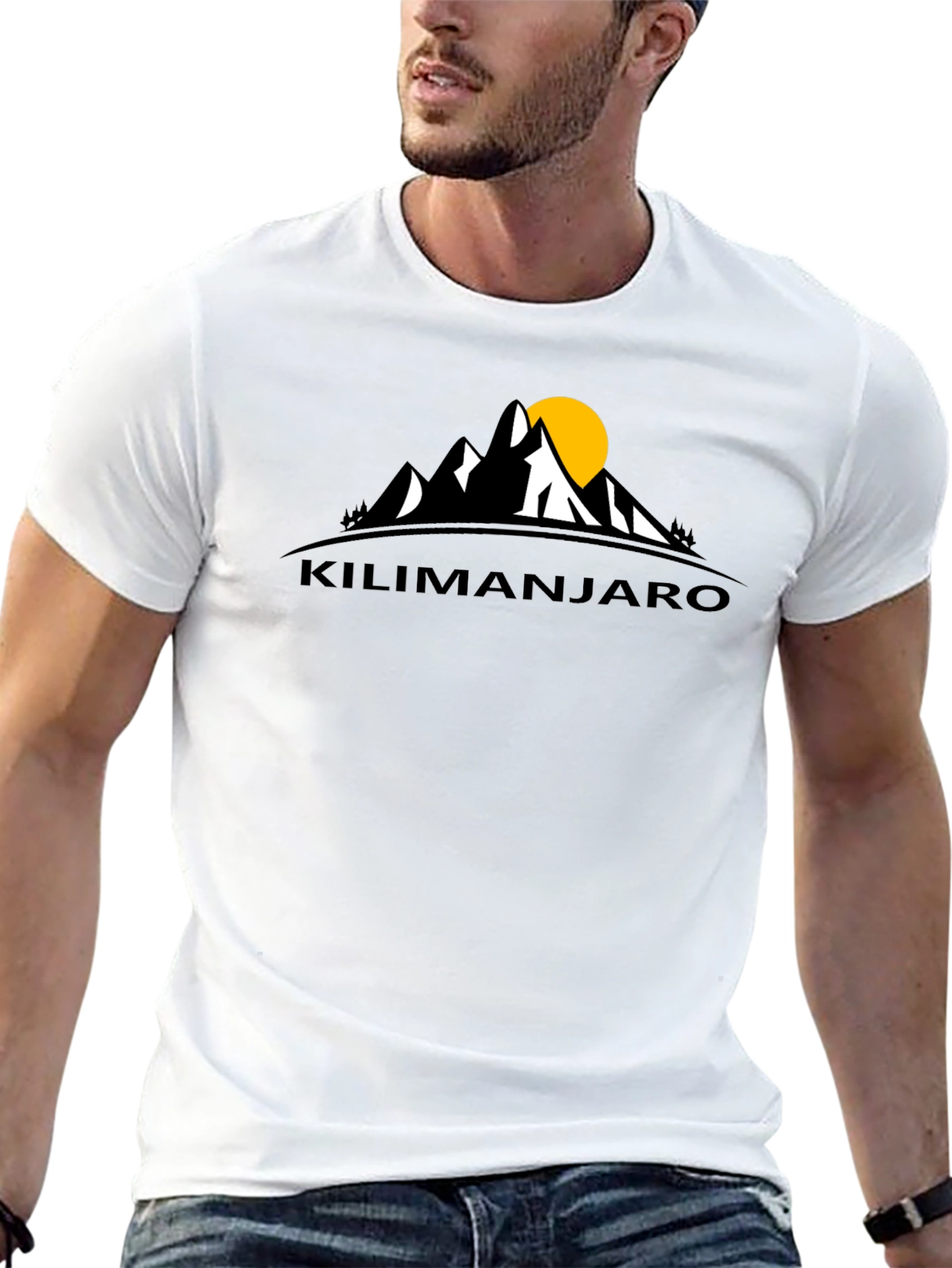 Kilimanjaro Graphic T-Shirt - Mountain Adventure Tee