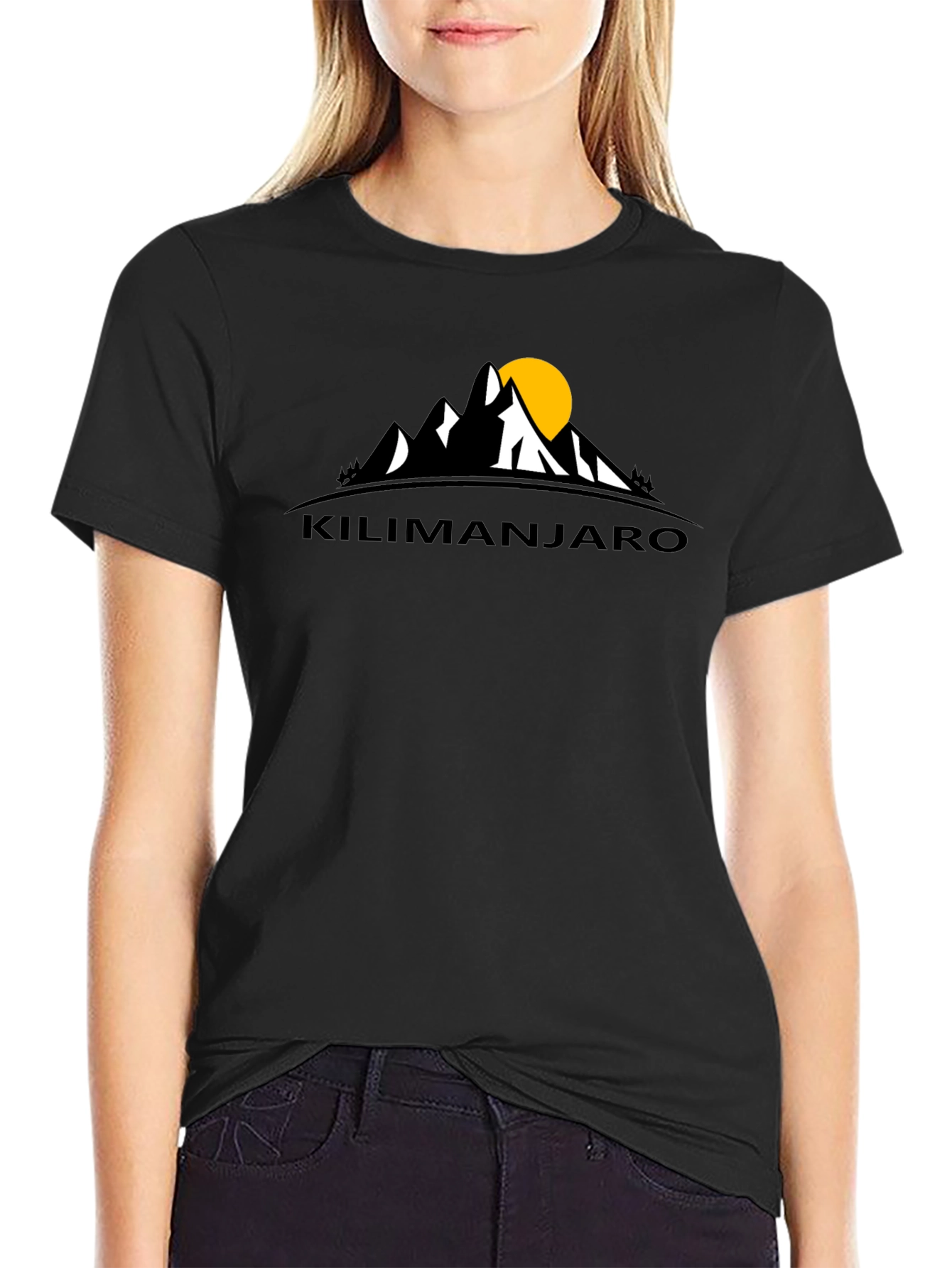 Kilimanjaro Graphic T-Shirt - Mountain Adventure Tee