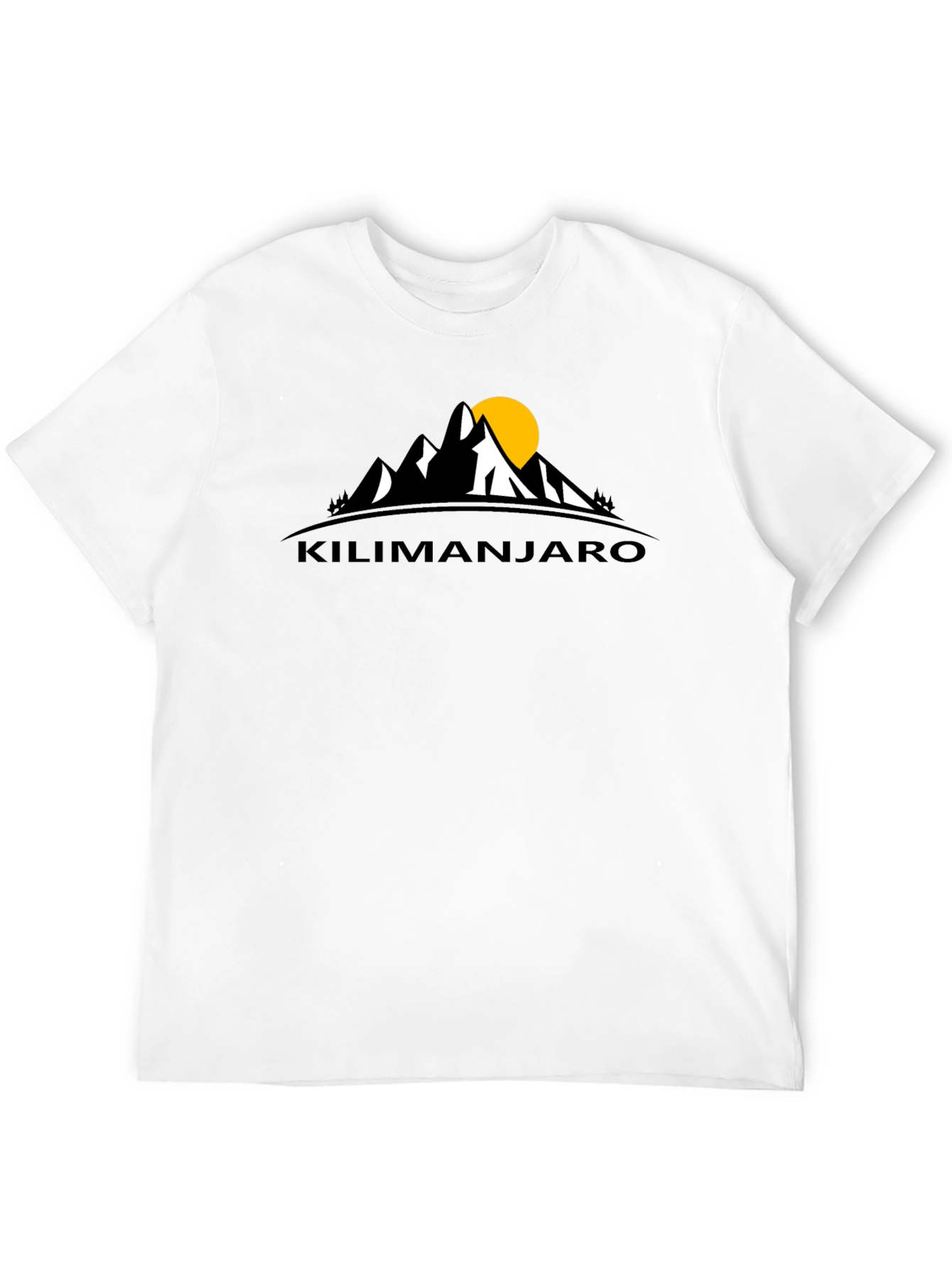Kilimanjaro Graphic T-Shirt - Mountain Adventure Tee