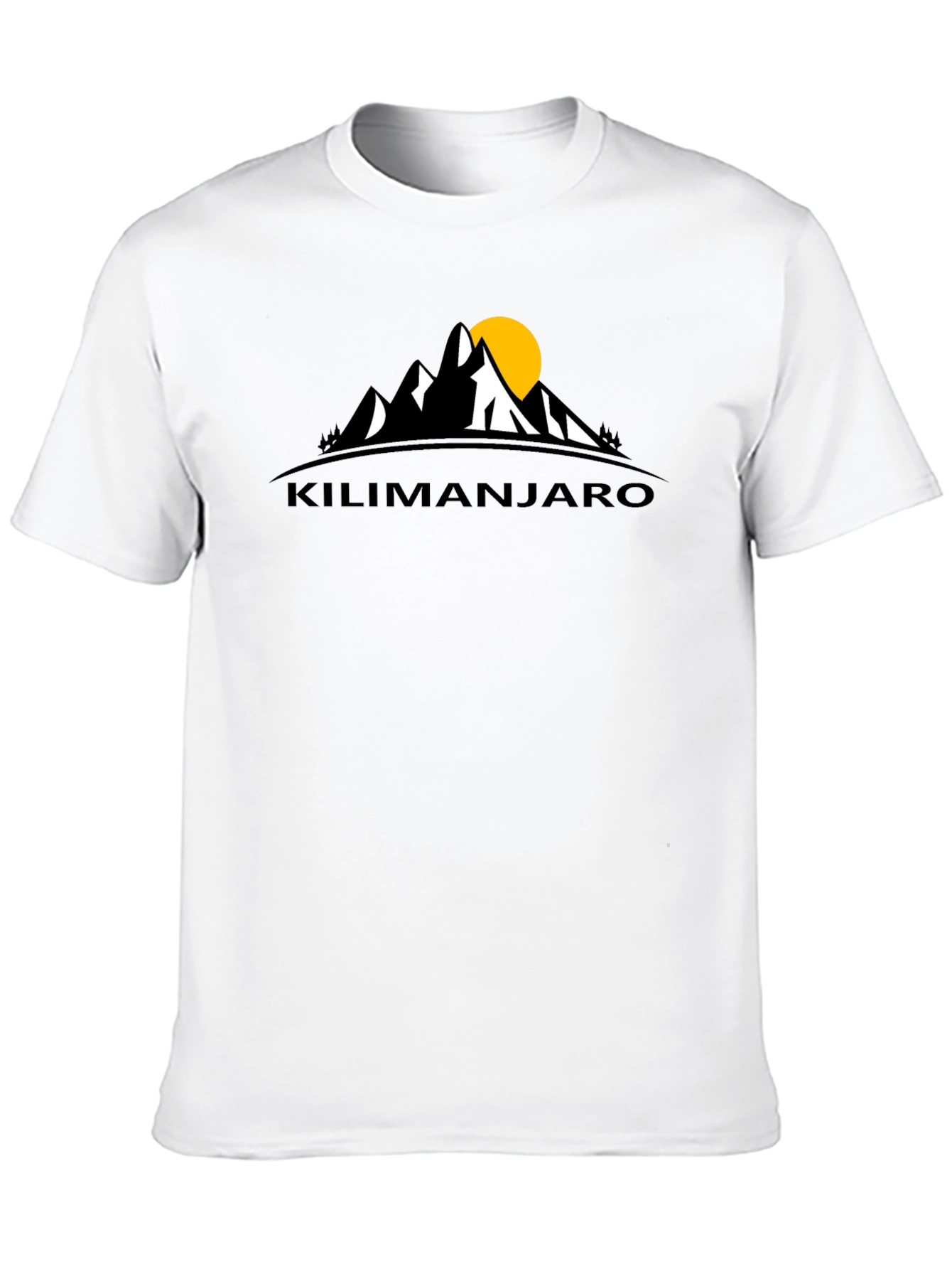 Kilimanjaro Graphic T-Shirt - Mountain Adventure Tee