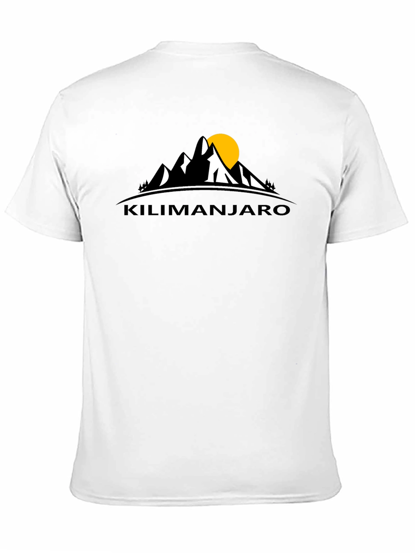 Kilimanjaro Graphic T-Shirt - Mountain Adventure Tee