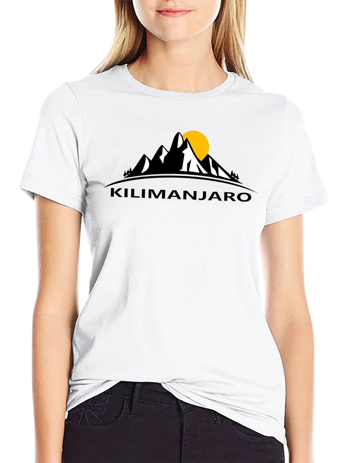 Kilimanjaro Graphic T-Shirt - Mountain Adventure Tee