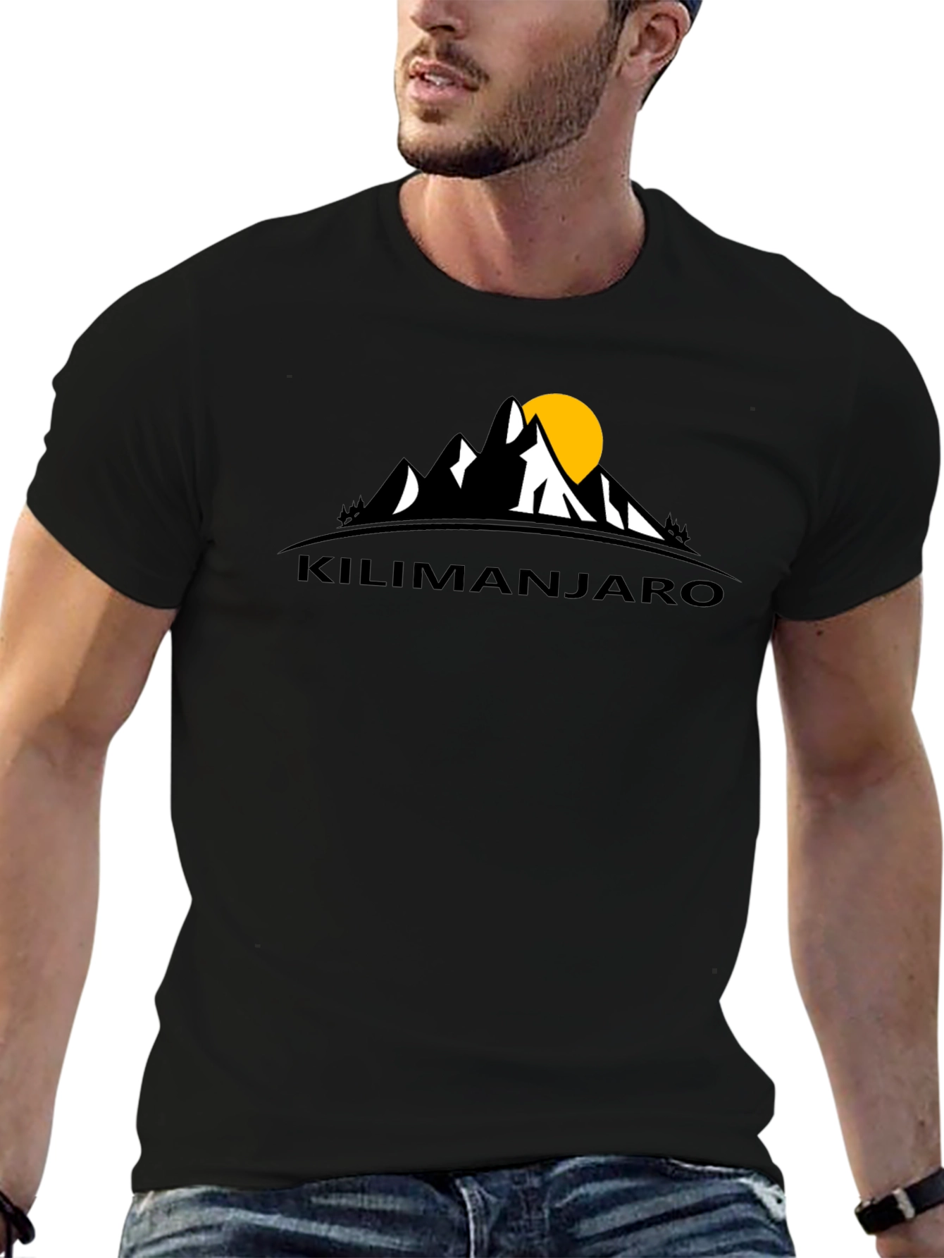 Kilimanjaro Graphic T-Shirt - Mountain Adventure Tee