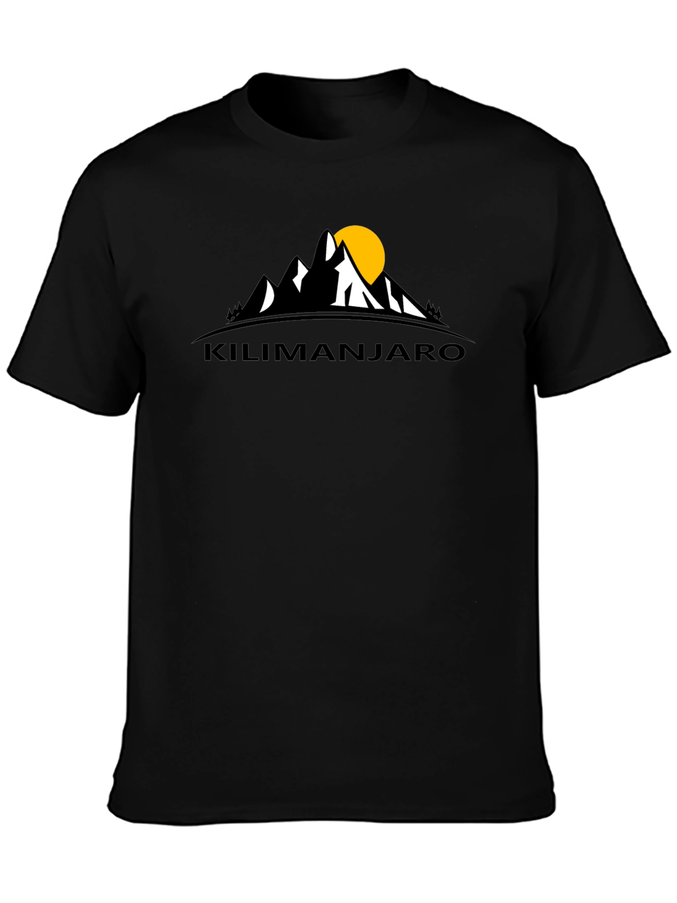 Kilimanjaro Graphic T-Shirt - Mountain Adventure Tee
