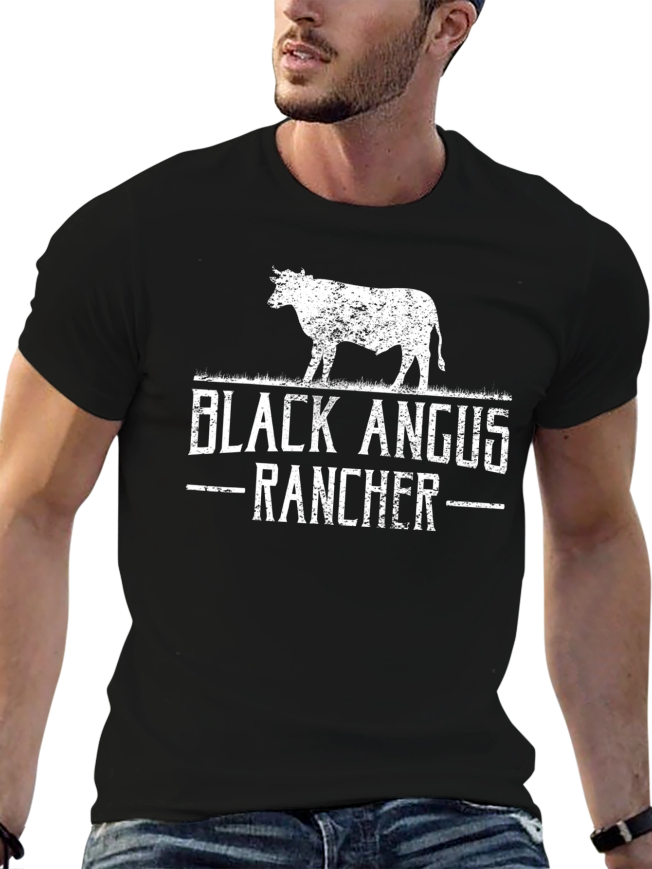 Black Angus Rancher Graphic Tee - Unisex