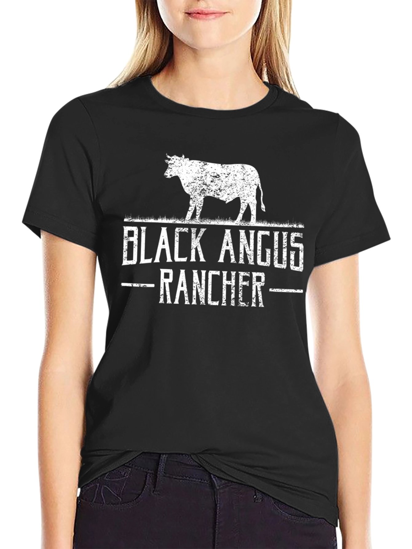Black Angus Rancher Graphic Tee - Unisex