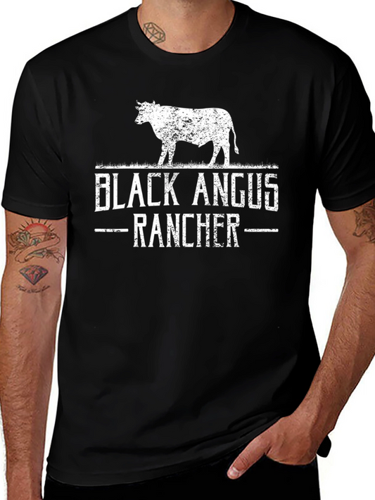 Black Angus Rancher Graphic Tee - Unisex