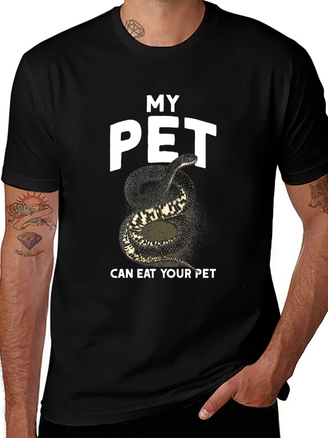My Pet Can Eat Your Pet T-Shirt