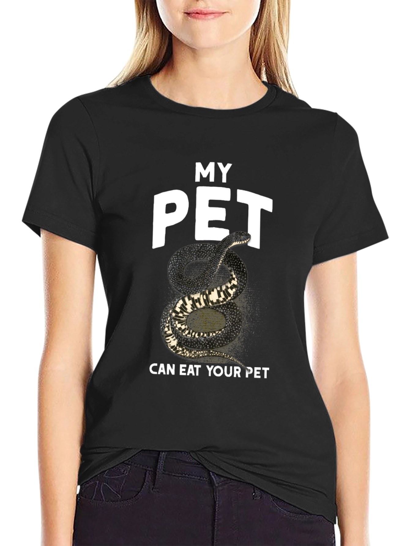 My Pet Can Eat Your Pet T-Shirt