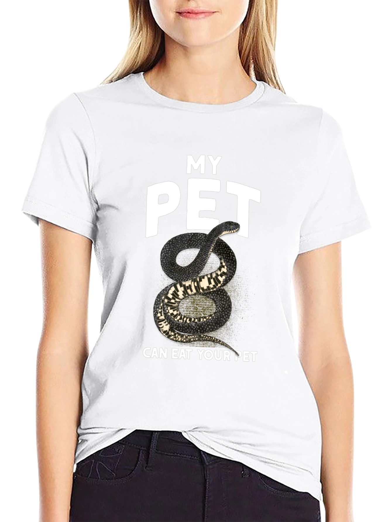 My Pet Can Eat Your Pet T-Shirt