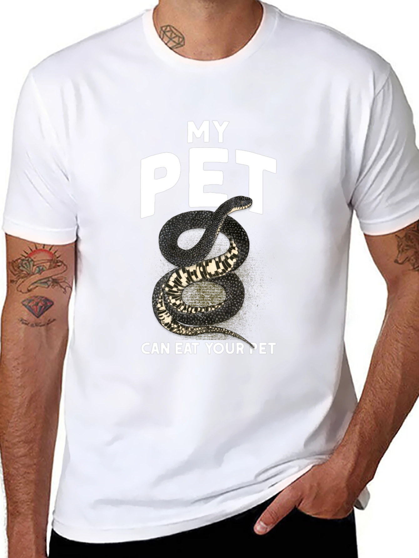My Pet Can Eat Your Pet T-Shirt