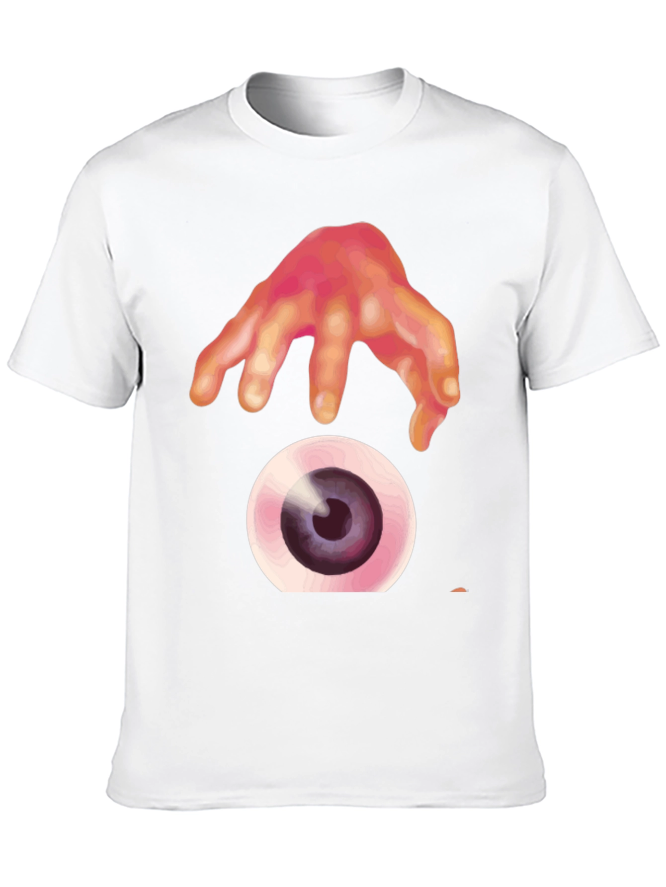 Eye See You Graphic T-Shirt - Creepy Cool Design
