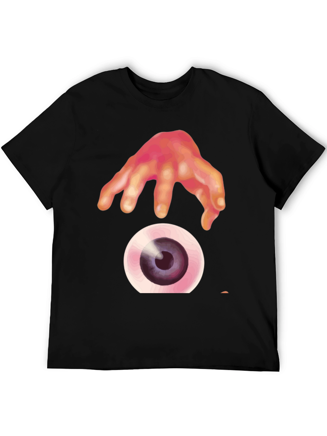 Eye See You Graphic T-Shirt - Creepy Cool Design