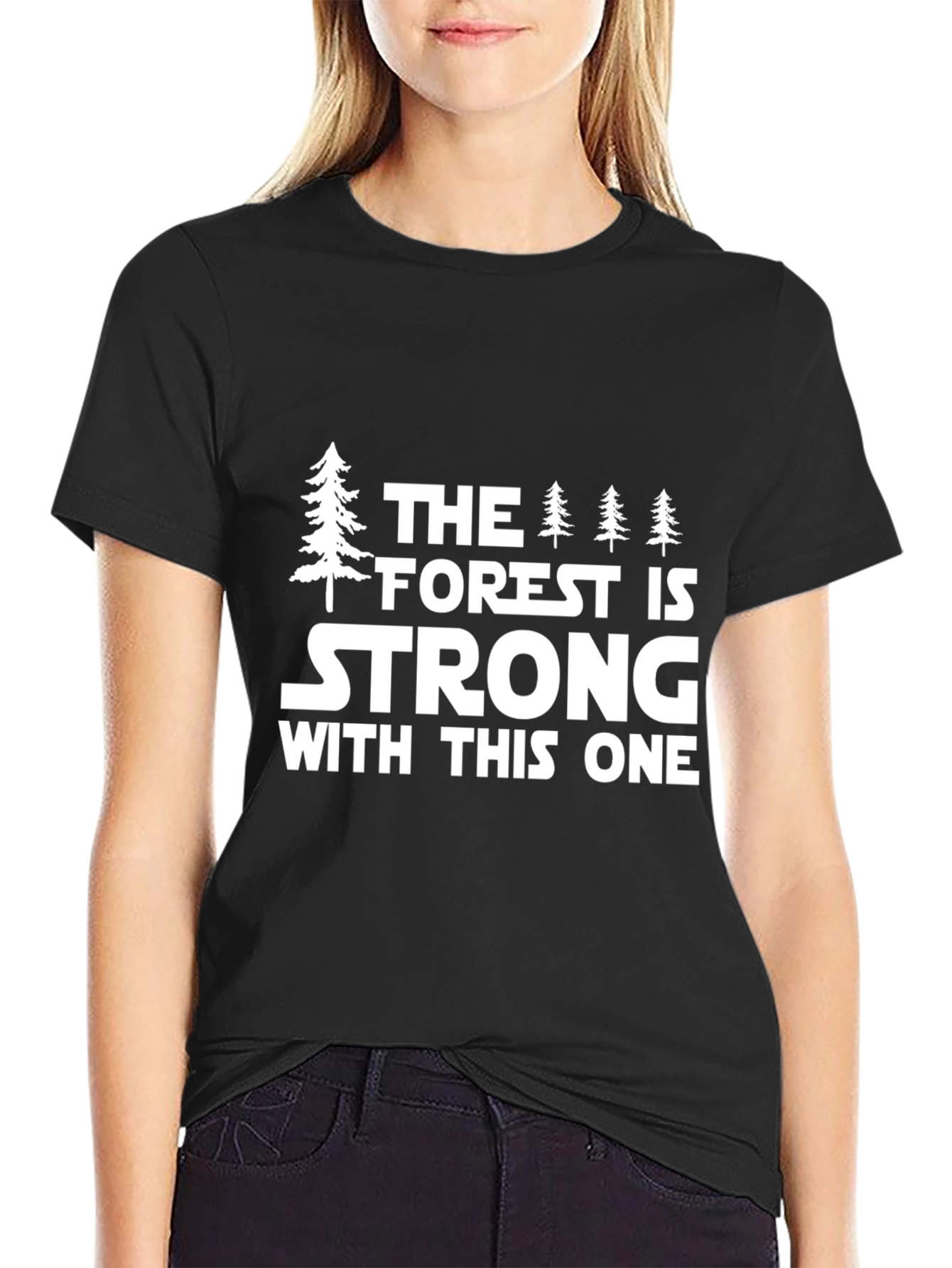 Forest Strong T-Shirt - Nature Inspired Tee