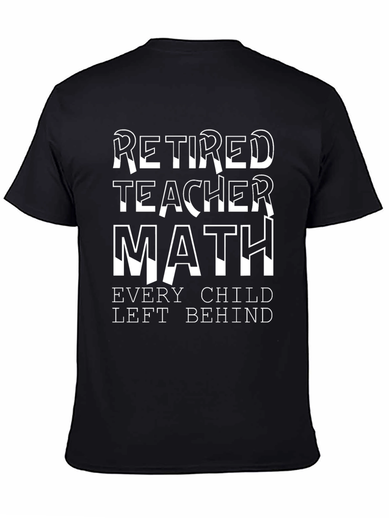 Retired Math Teacher T-Shirt
