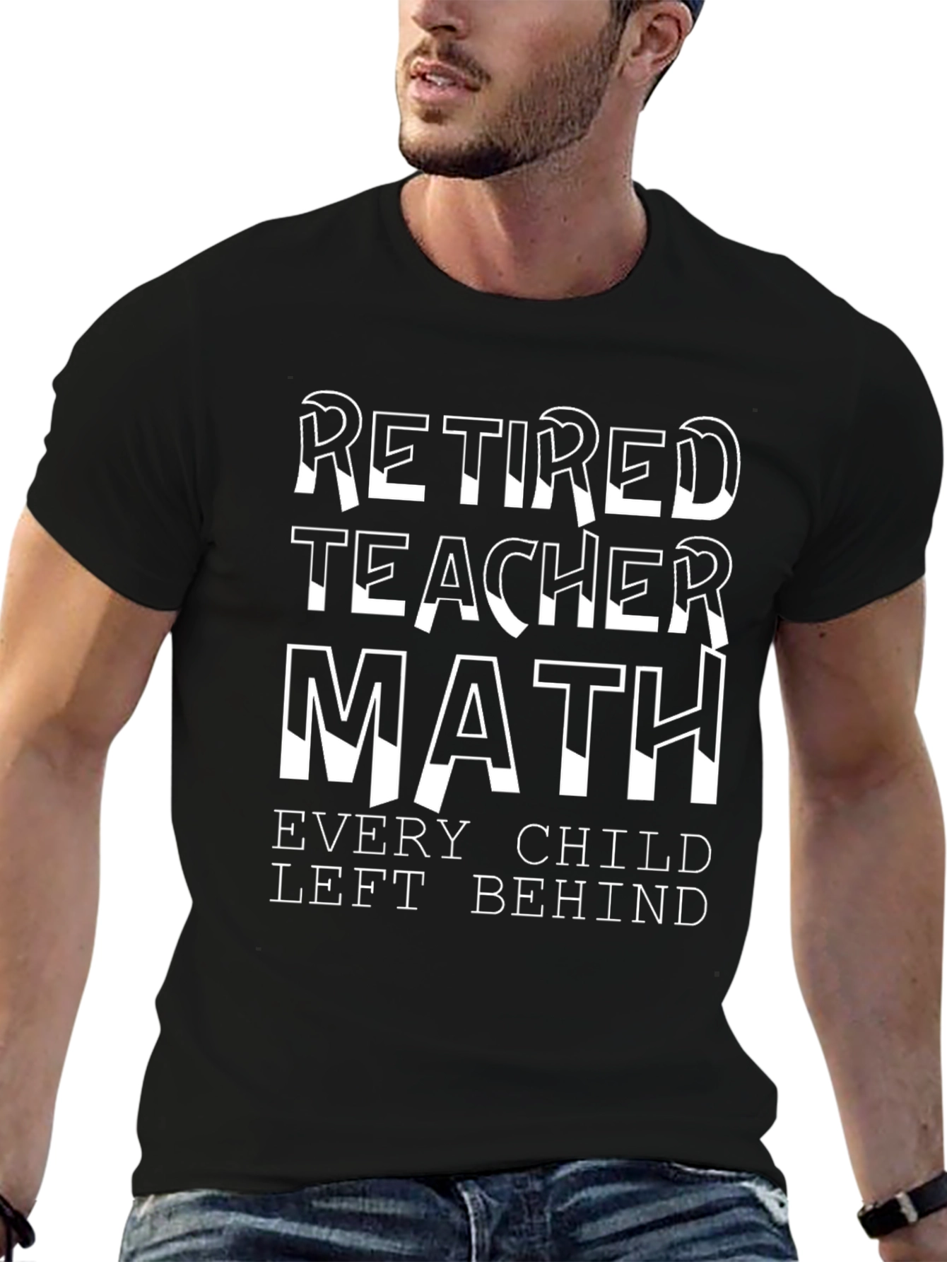 Retired Math Teacher T-Shirt