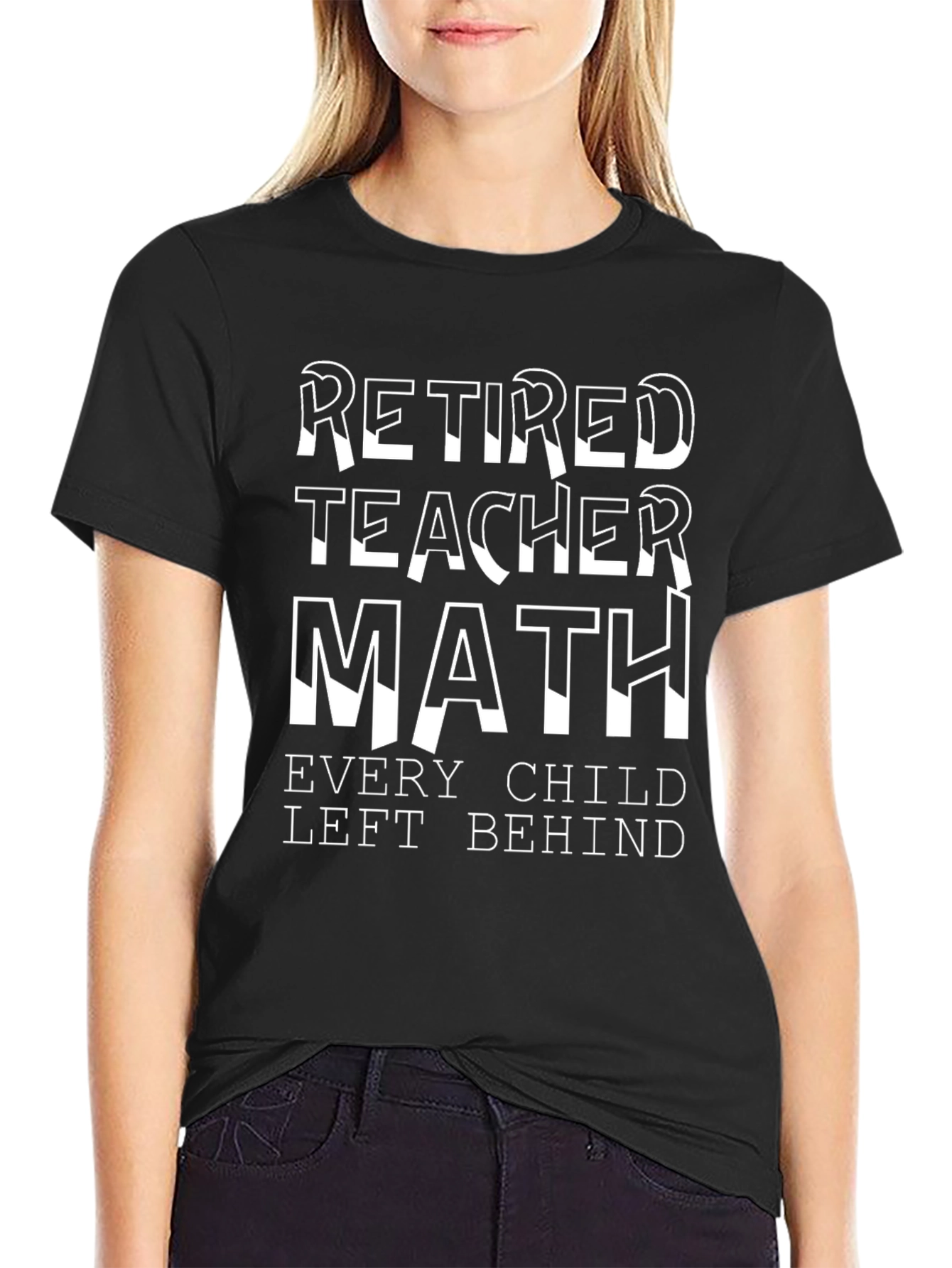 Retired Math Teacher T-Shirt