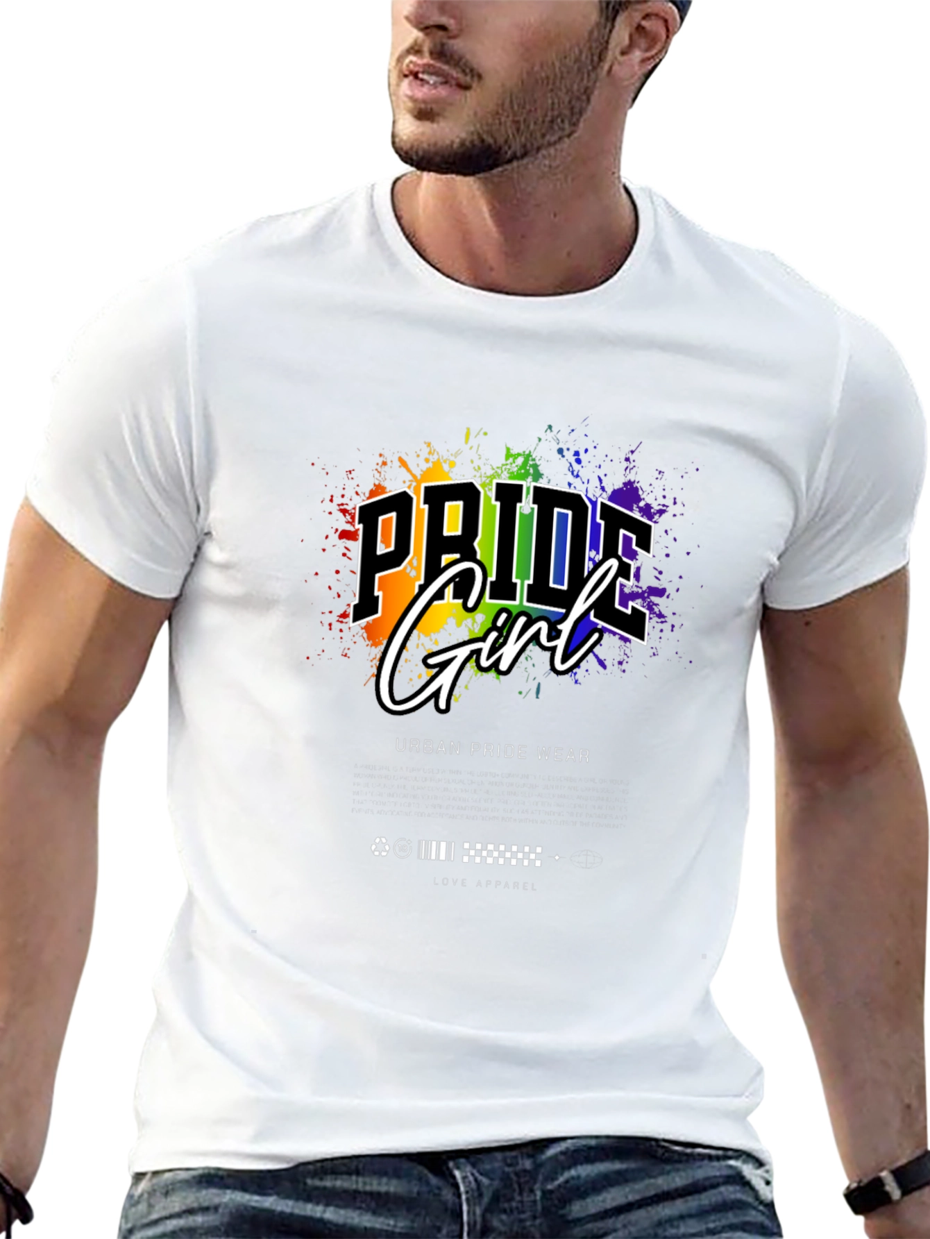 Pride Girl Graphic Tee - Urban Pride Wear