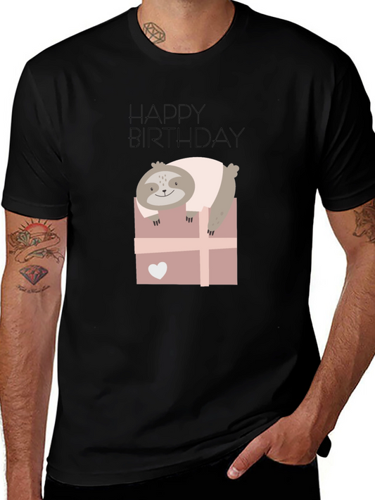 Happy Birthday Sloth T-Shirt