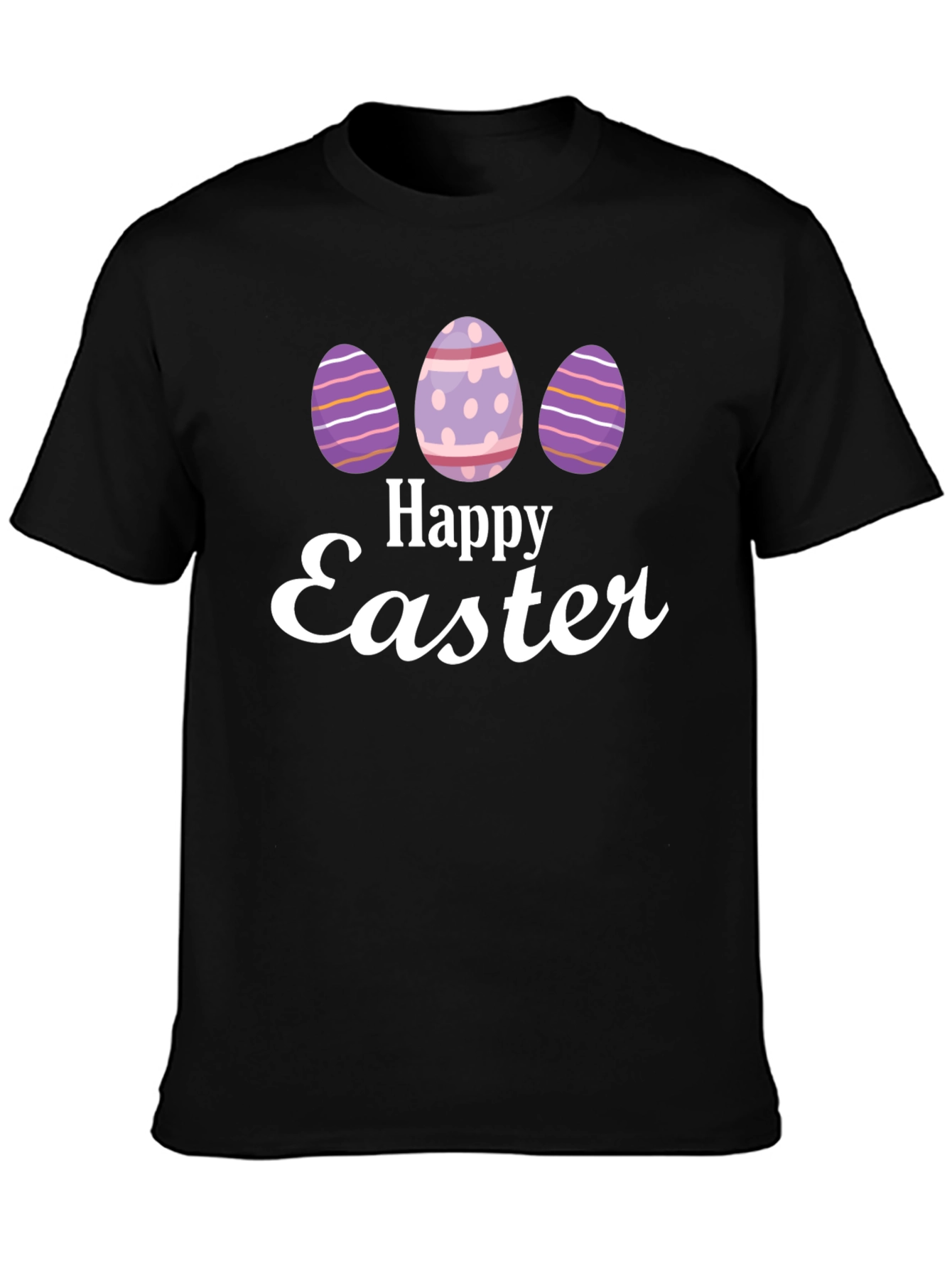 Happy Easter Egg Graphic T-Shirt
