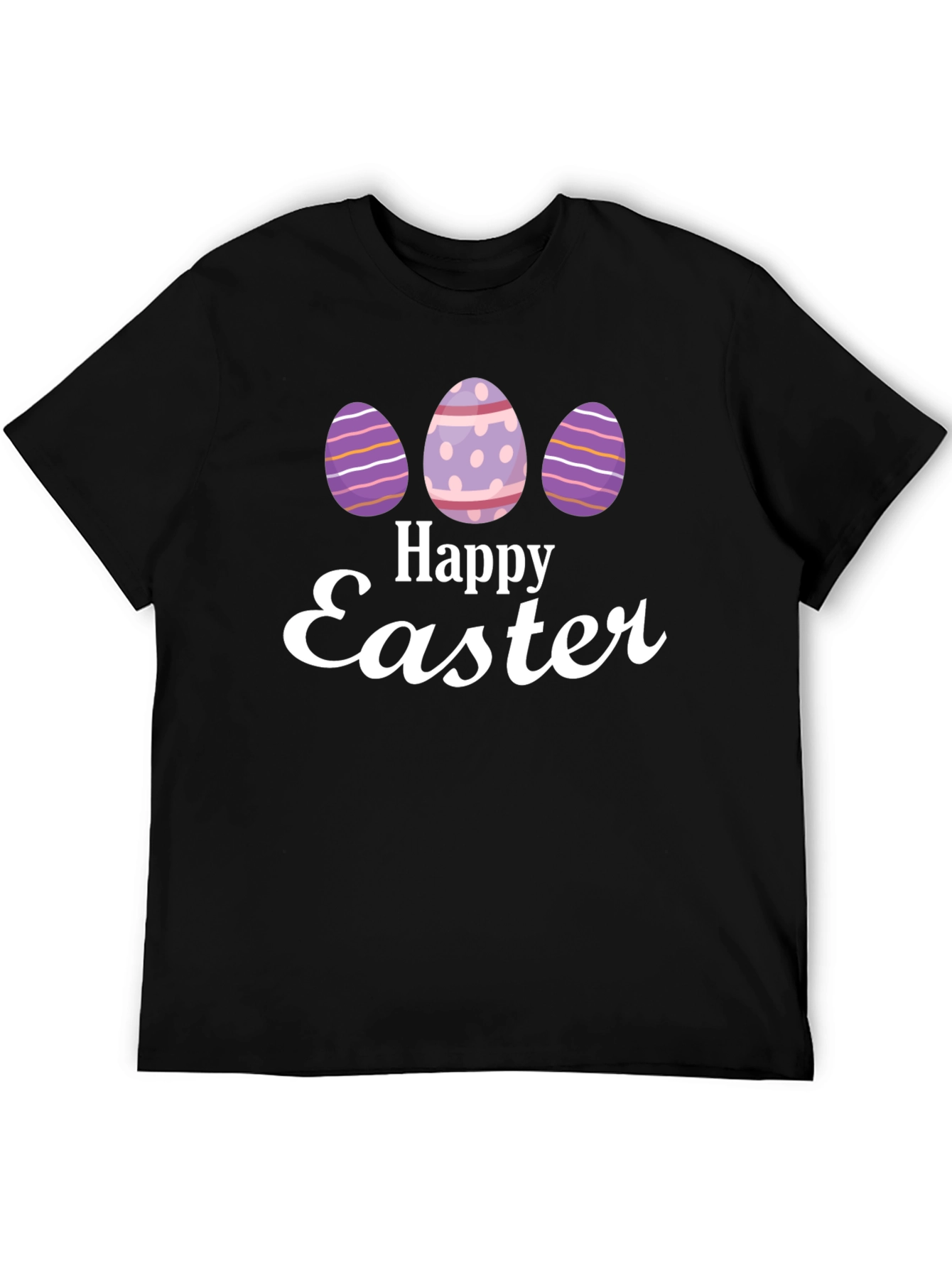 Happy Easter Egg Graphic T-Shirt