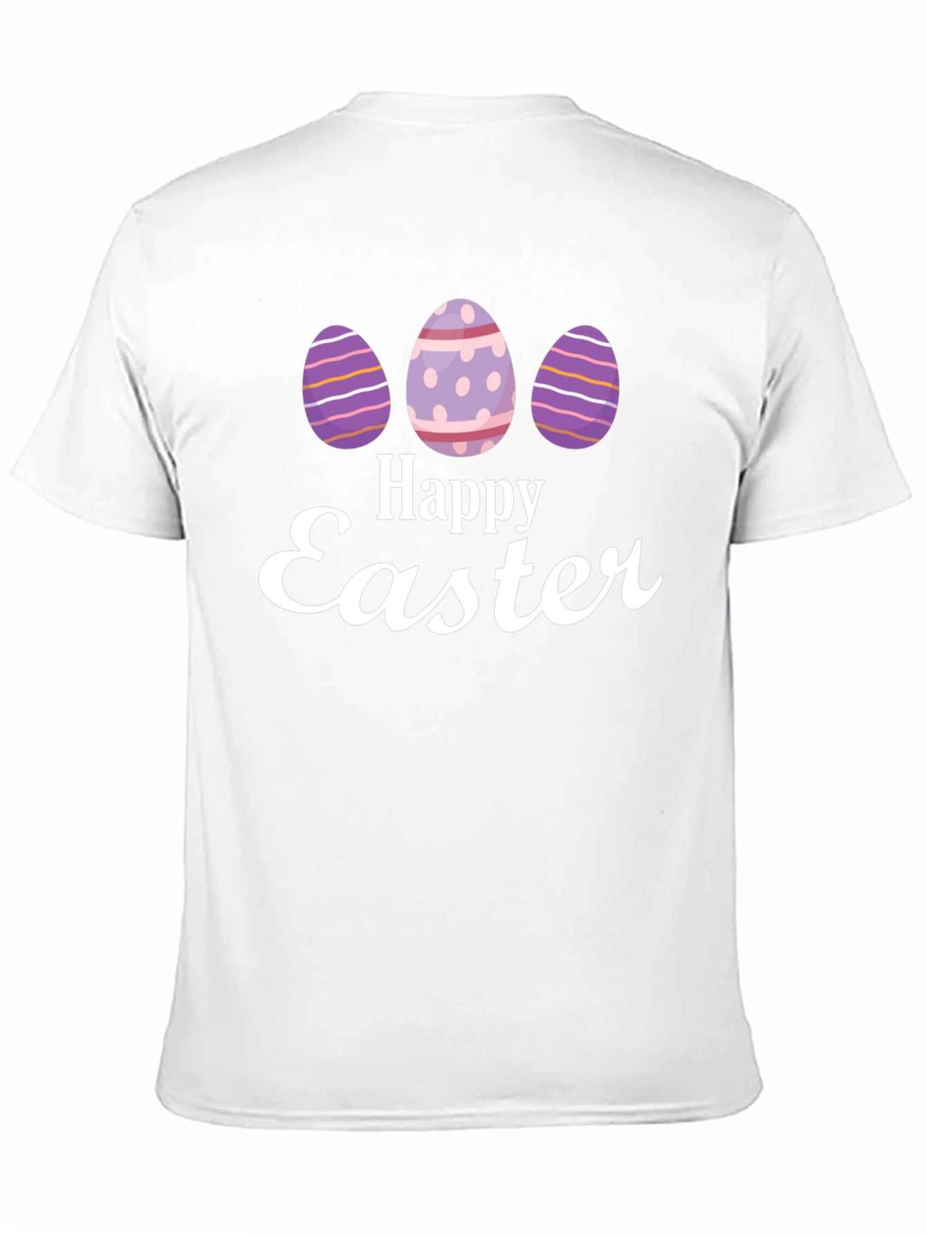 Happy Easter Egg Graphic T-Shirt