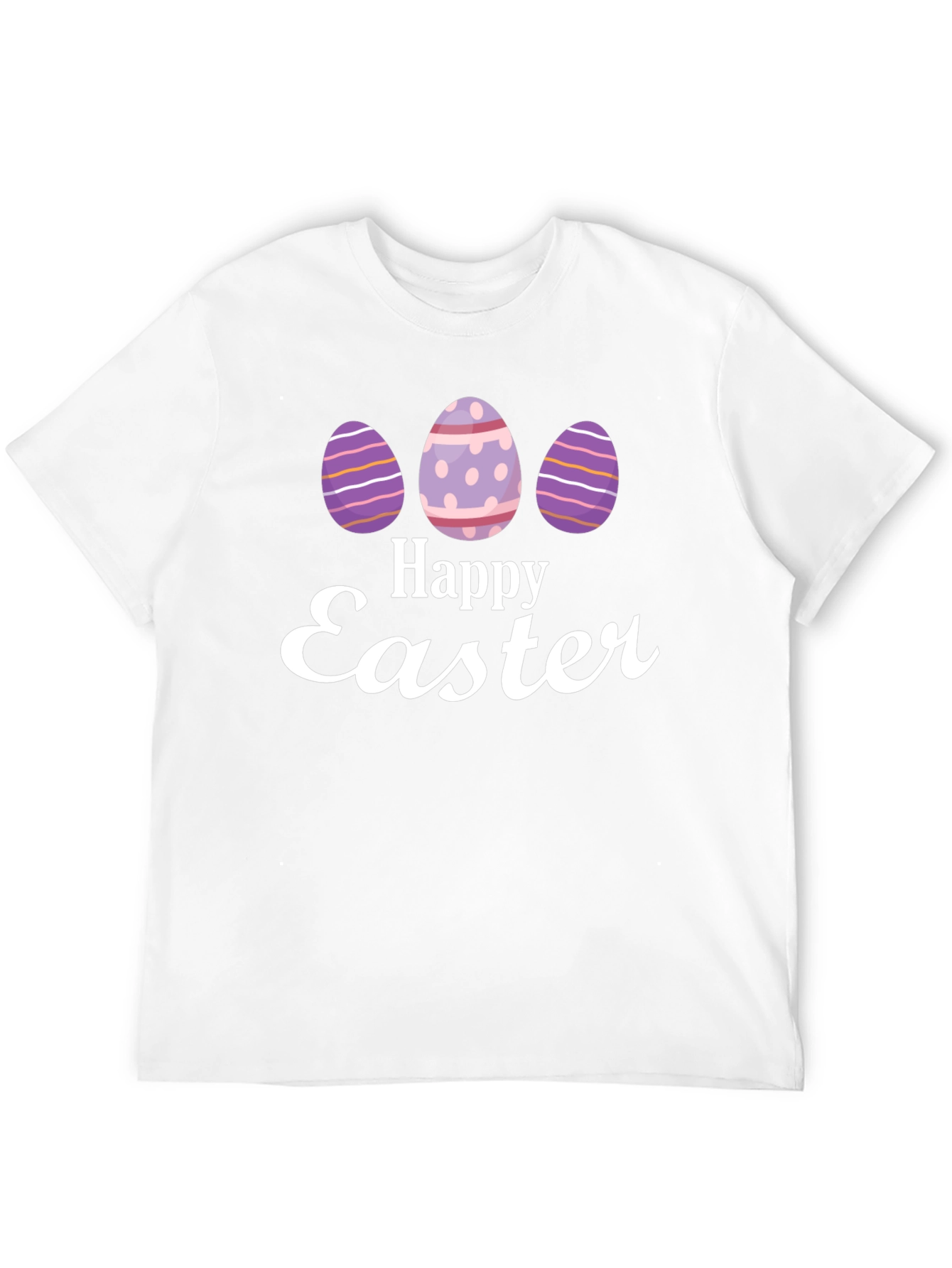Happy Easter Egg Graphic T-Shirt