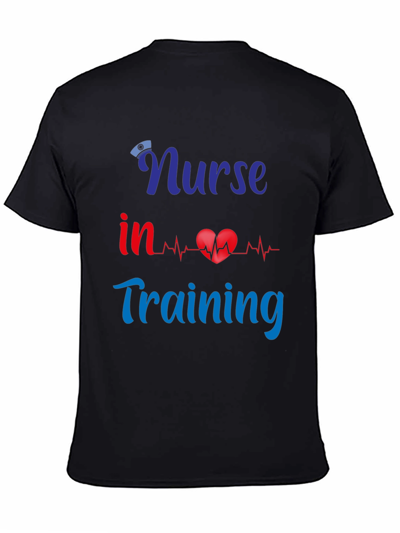 Nurse in Training Graphic Tee - Soft Cotton Blend