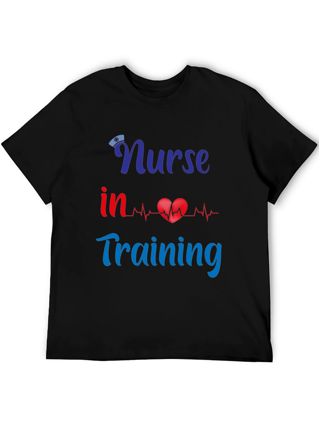 Nurse in Training Graphic Tee - Soft Cotton Blend