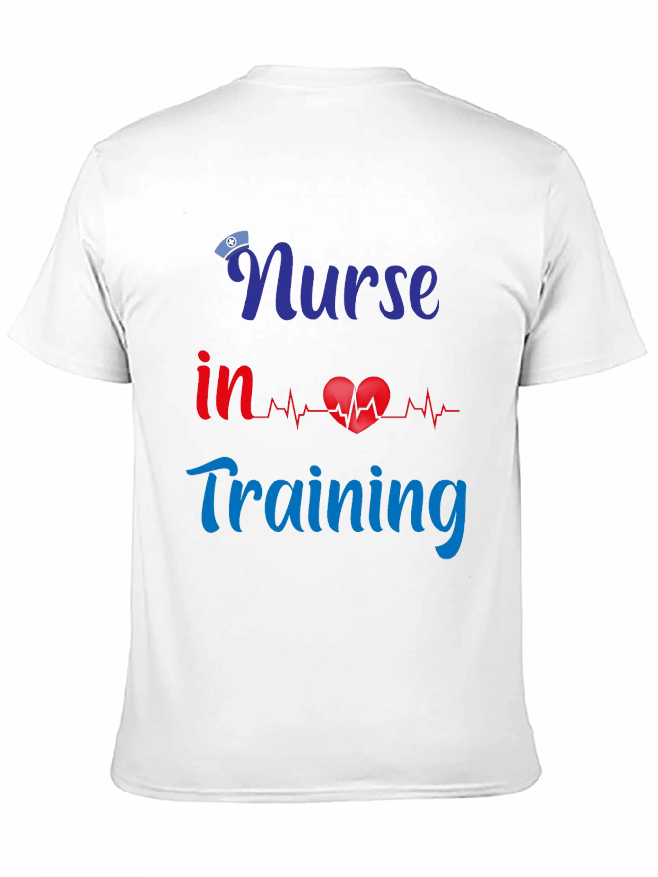 Nurse in Training Graphic Tee - Soft Cotton Blend