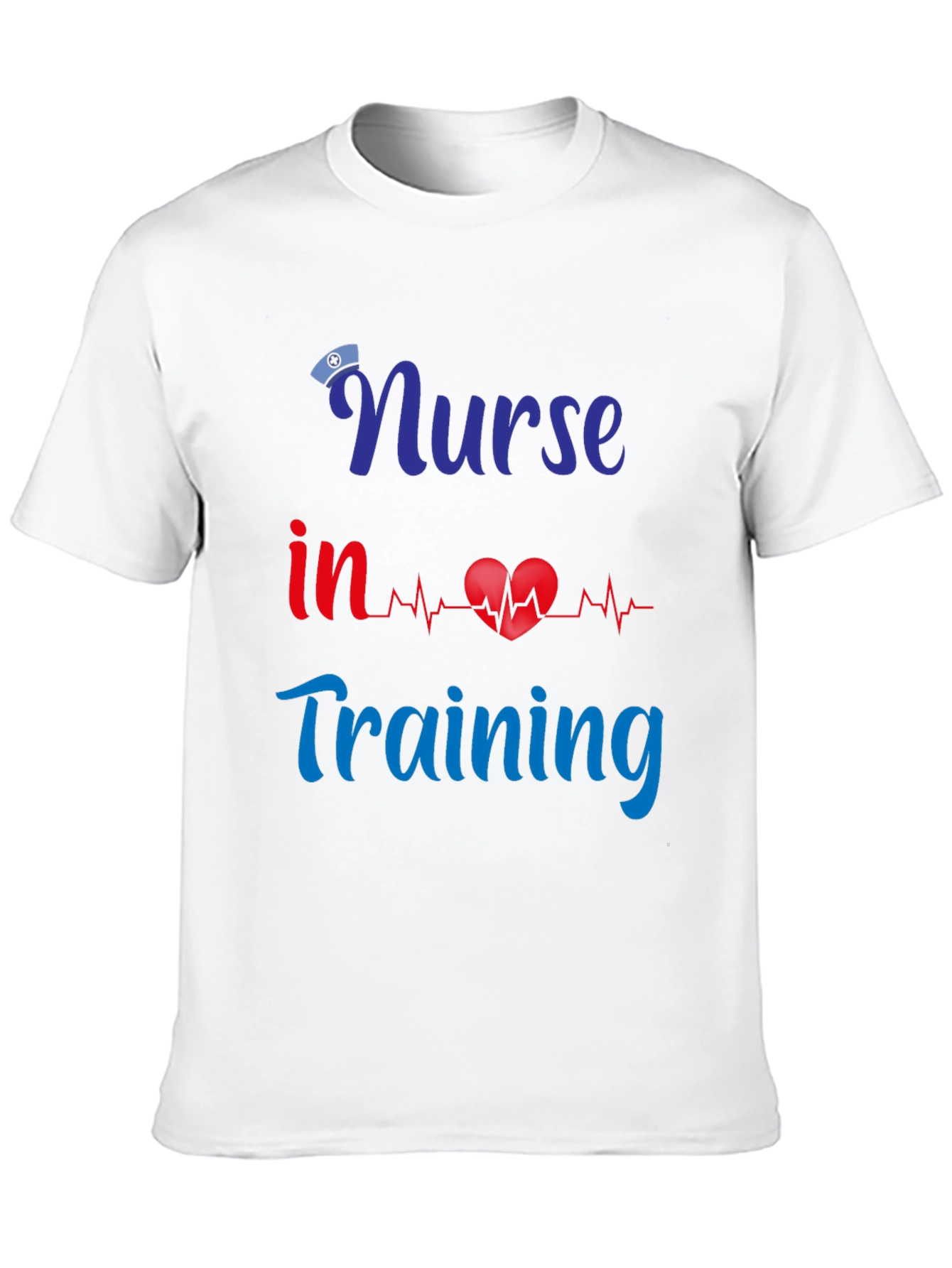 Nurse in Training Graphic Tee - Soft Cotton Blend