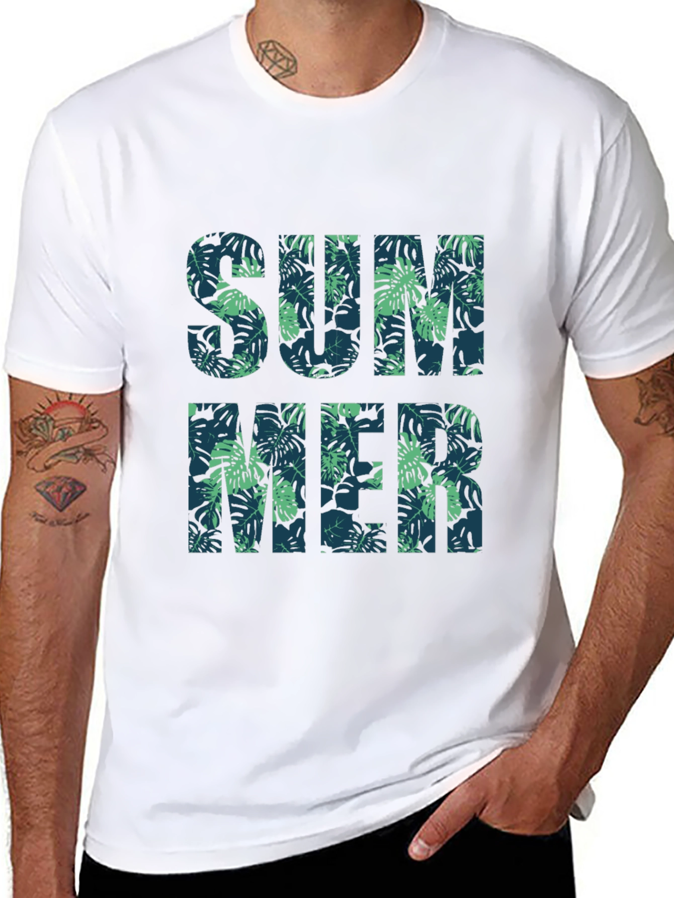 Tropical Summer T-Shirt