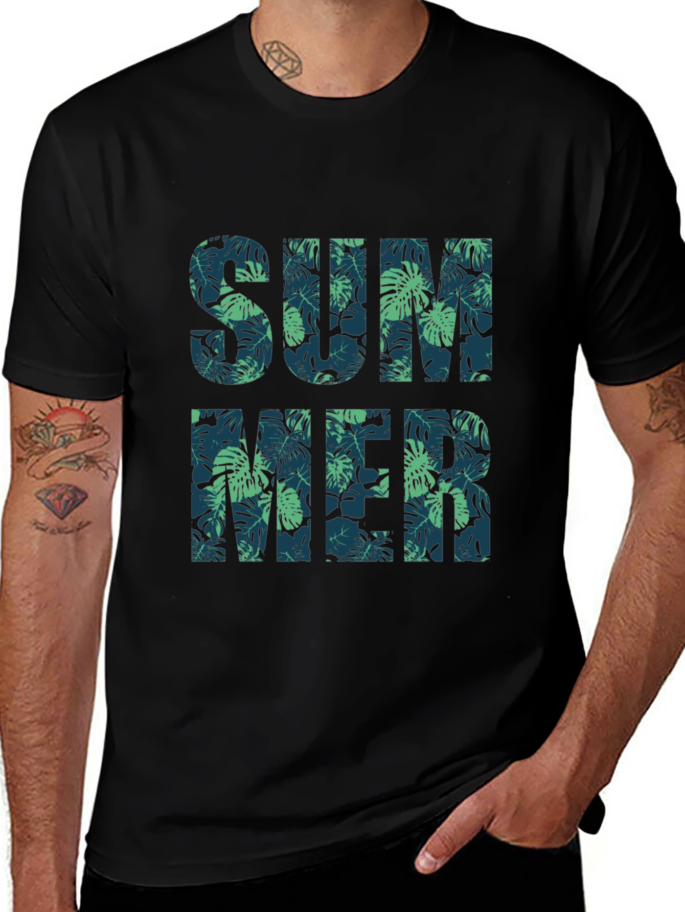 Tropical Summer T-Shirt