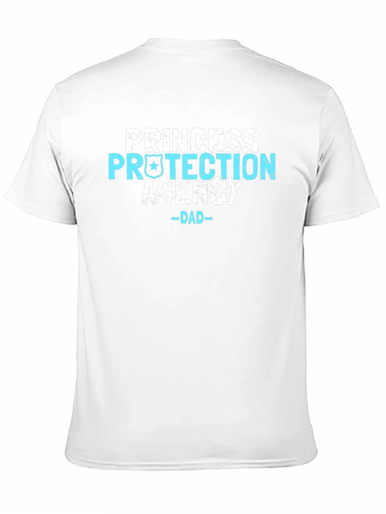 Princess Protection Agency Dad T-Shirt