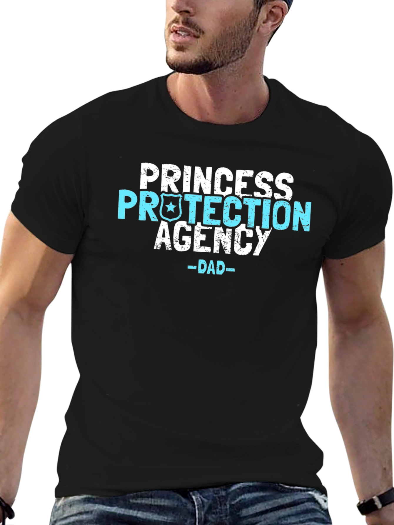 Princess Protection Agency Dad T-Shirt