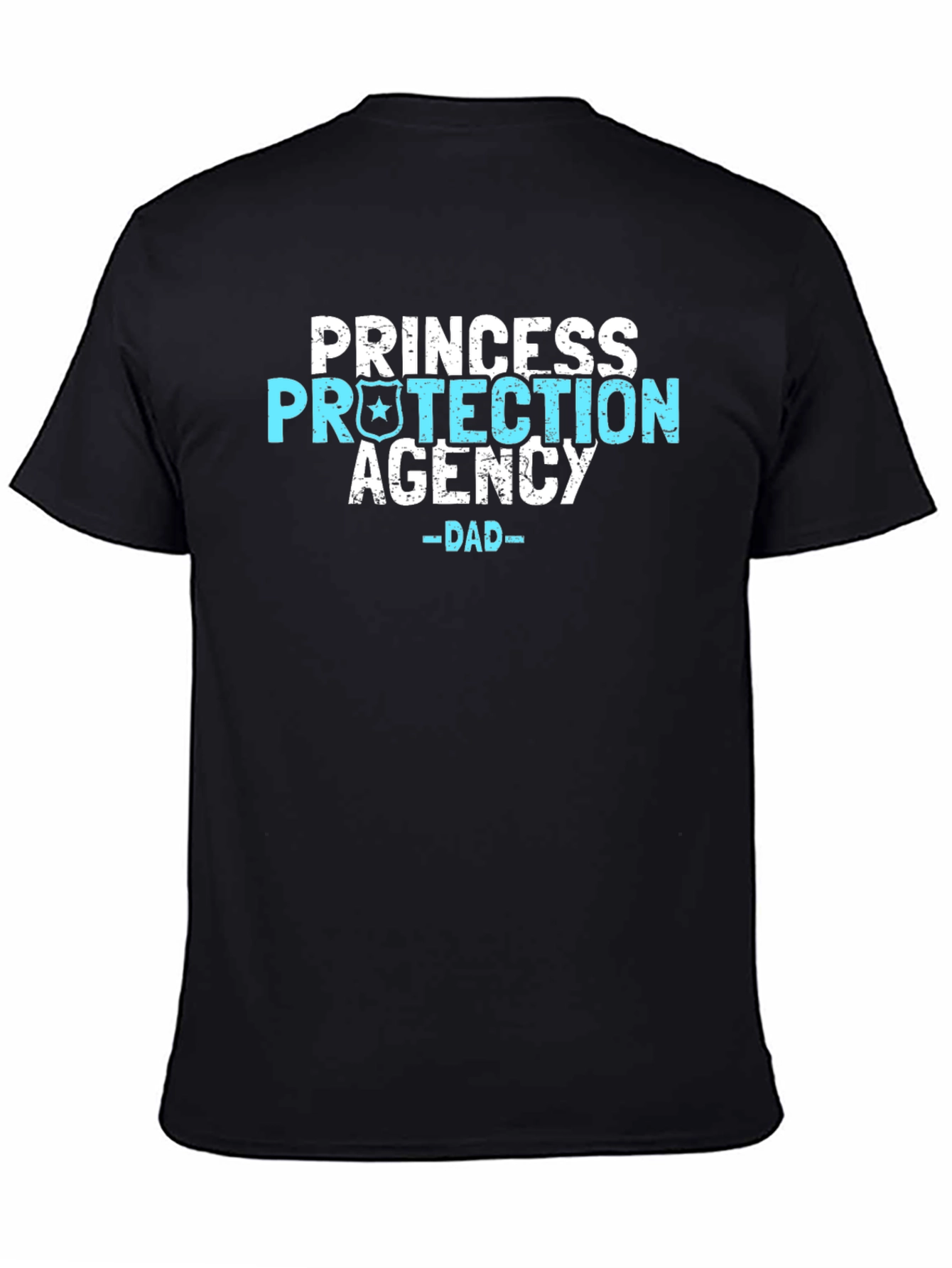 Princess Protection Agency Dad T-Shirt