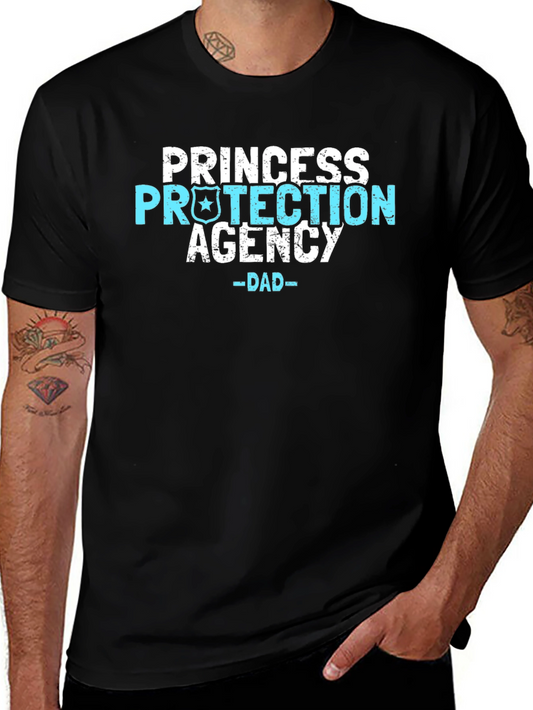 Princess Protection Agency Dad T-Shirt