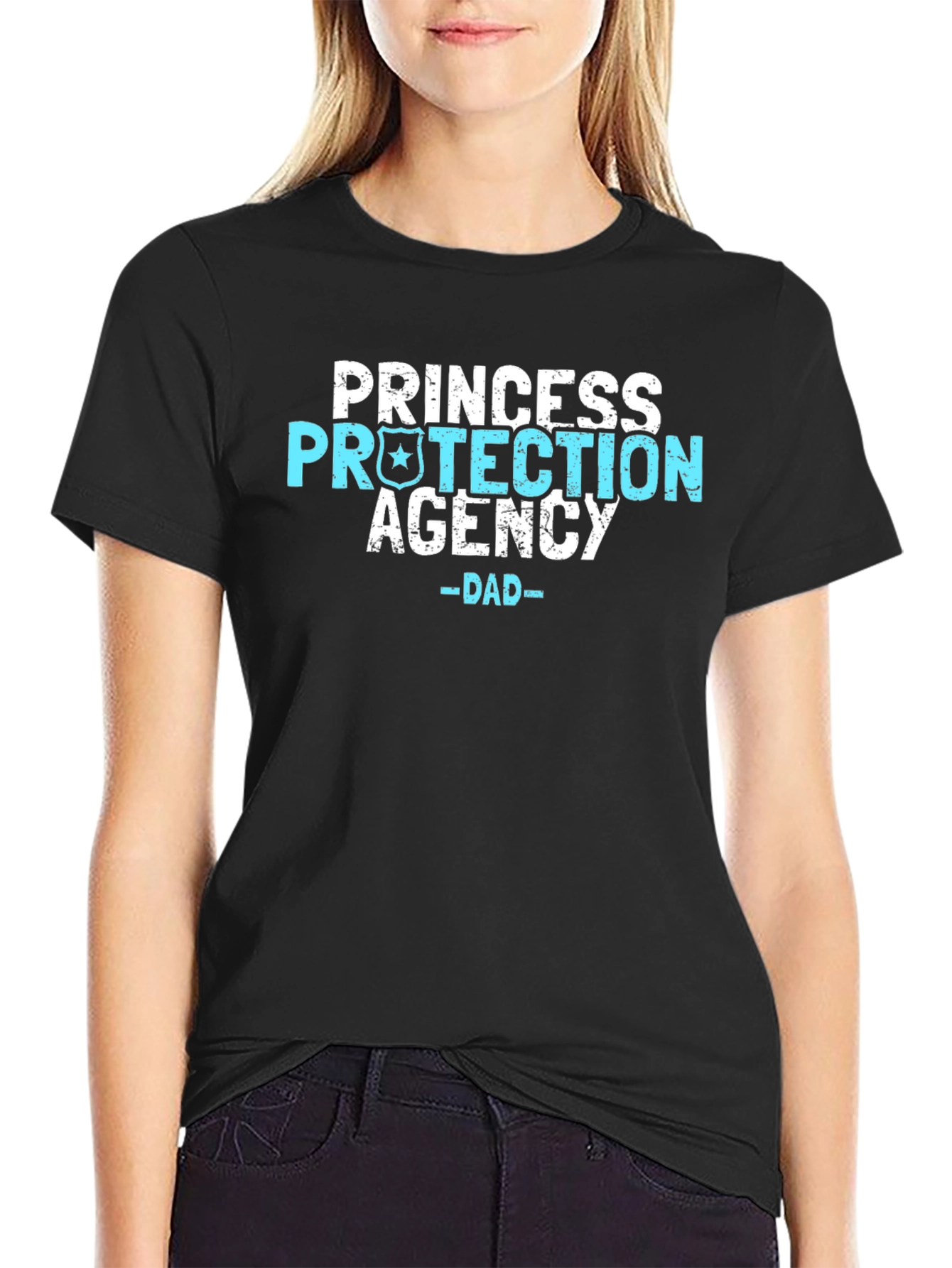 Princess Protection Agency Dad T-Shirt
