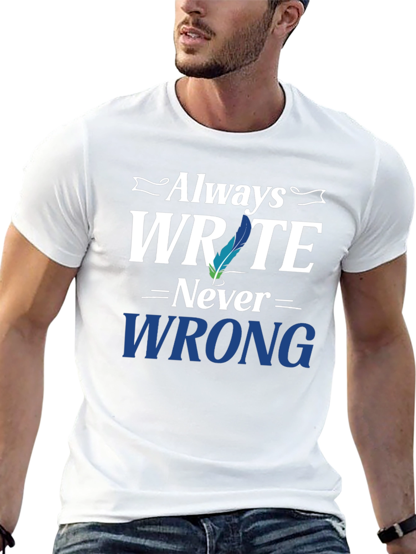 Always Write T-Shirt