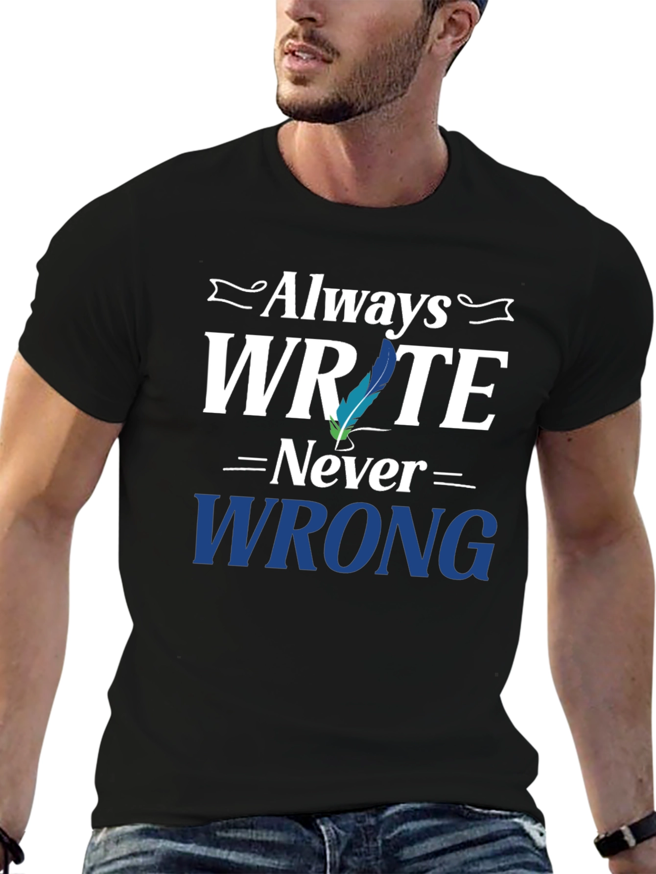Always Write T-Shirt