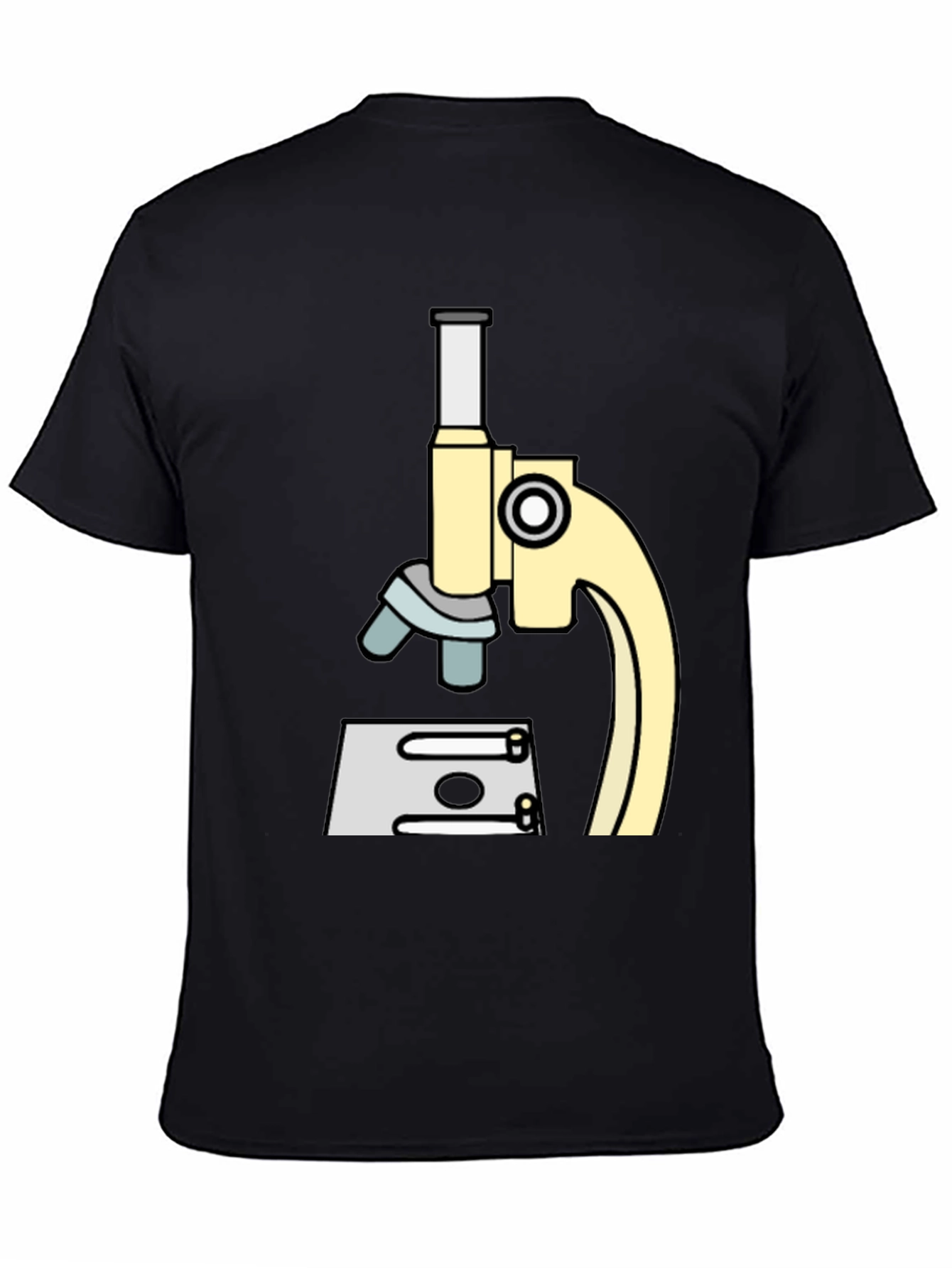 Science Microscope Graphic T-Shirt
