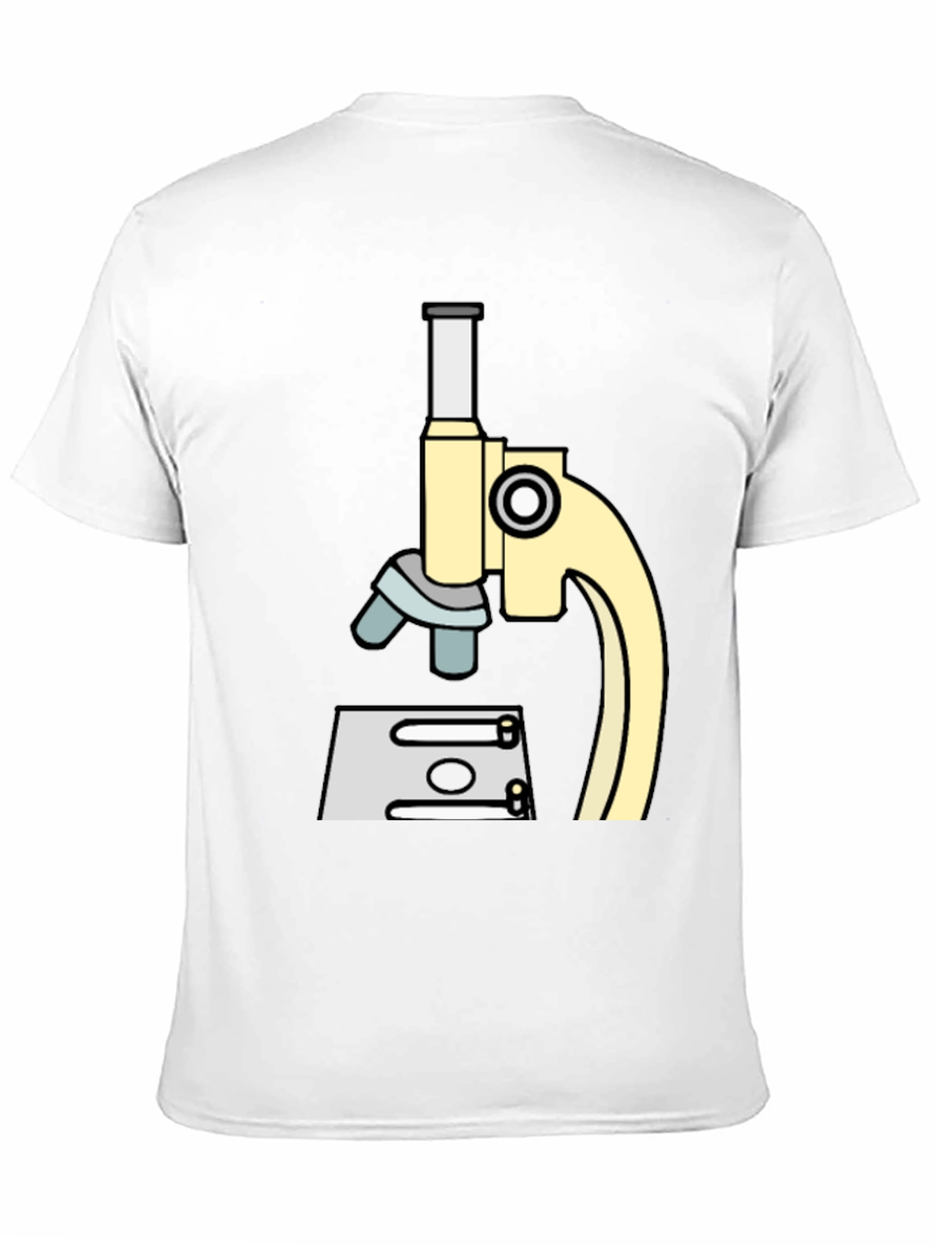 Science Microscope Graphic T-Shirt