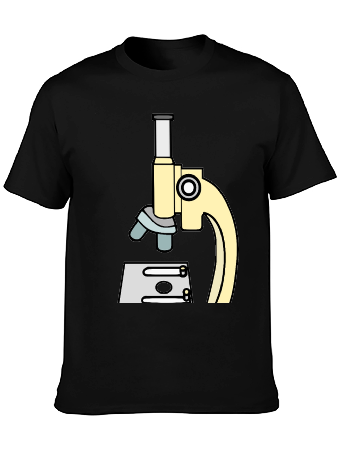 Science Microscope Graphic T-Shirt