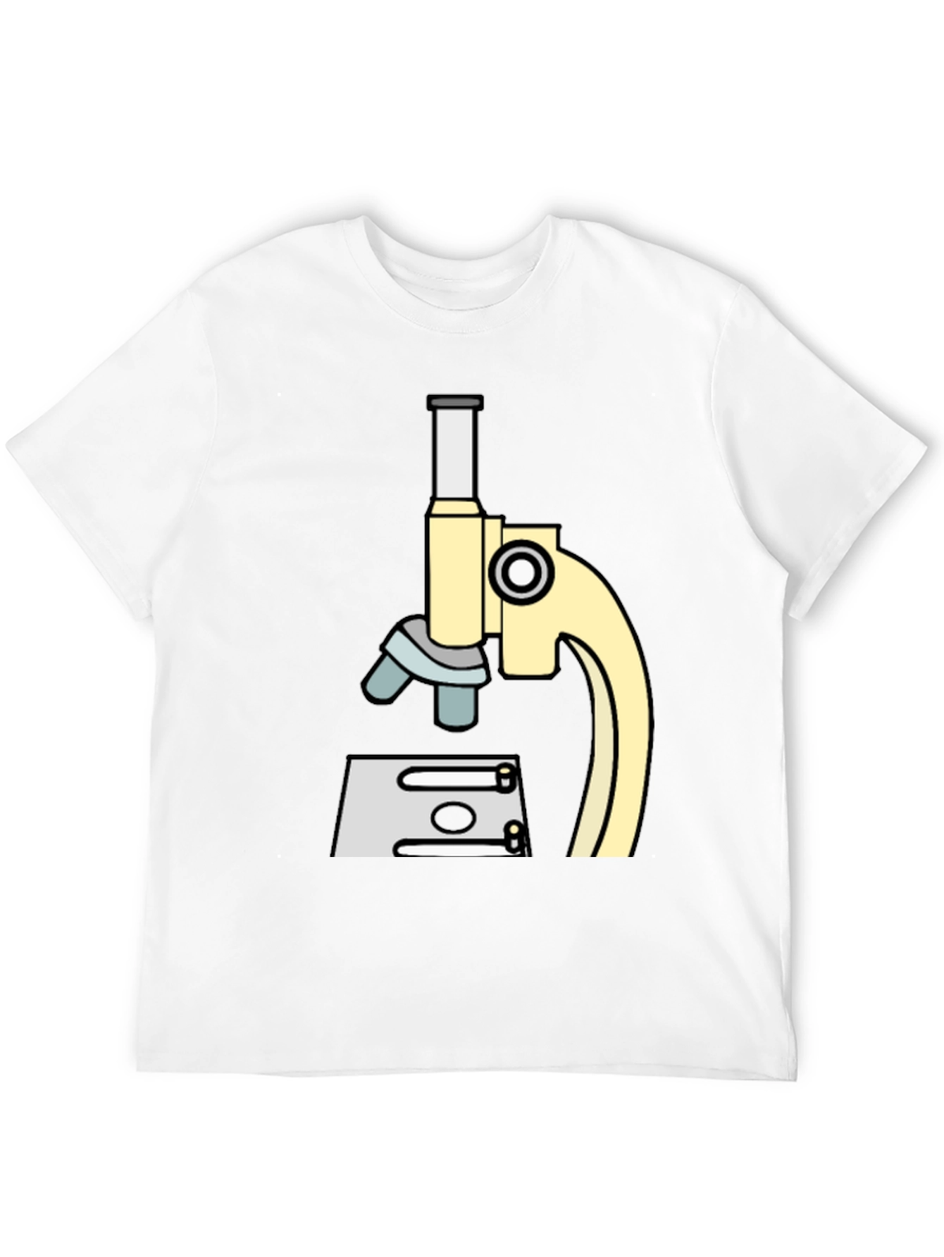 Science Microscope Graphic T-Shirt