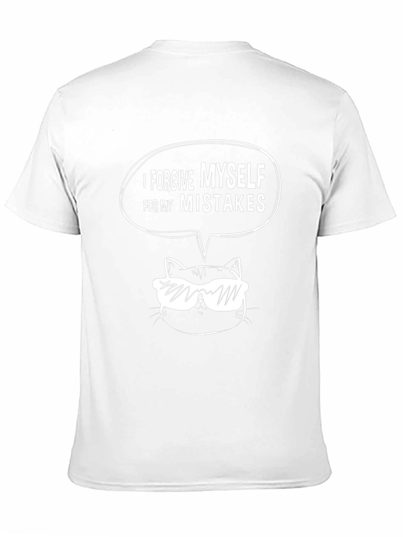 Forgive Myself Cat T-Shirt