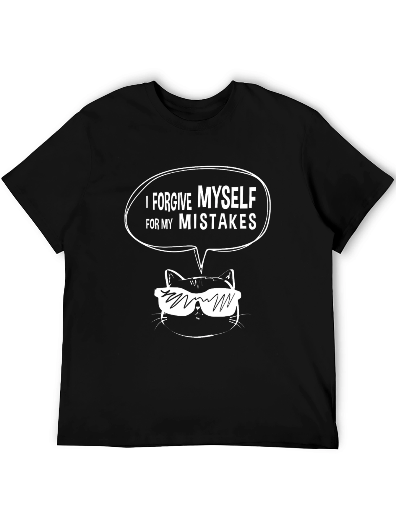 Forgive Myself Cat T-Shirt
