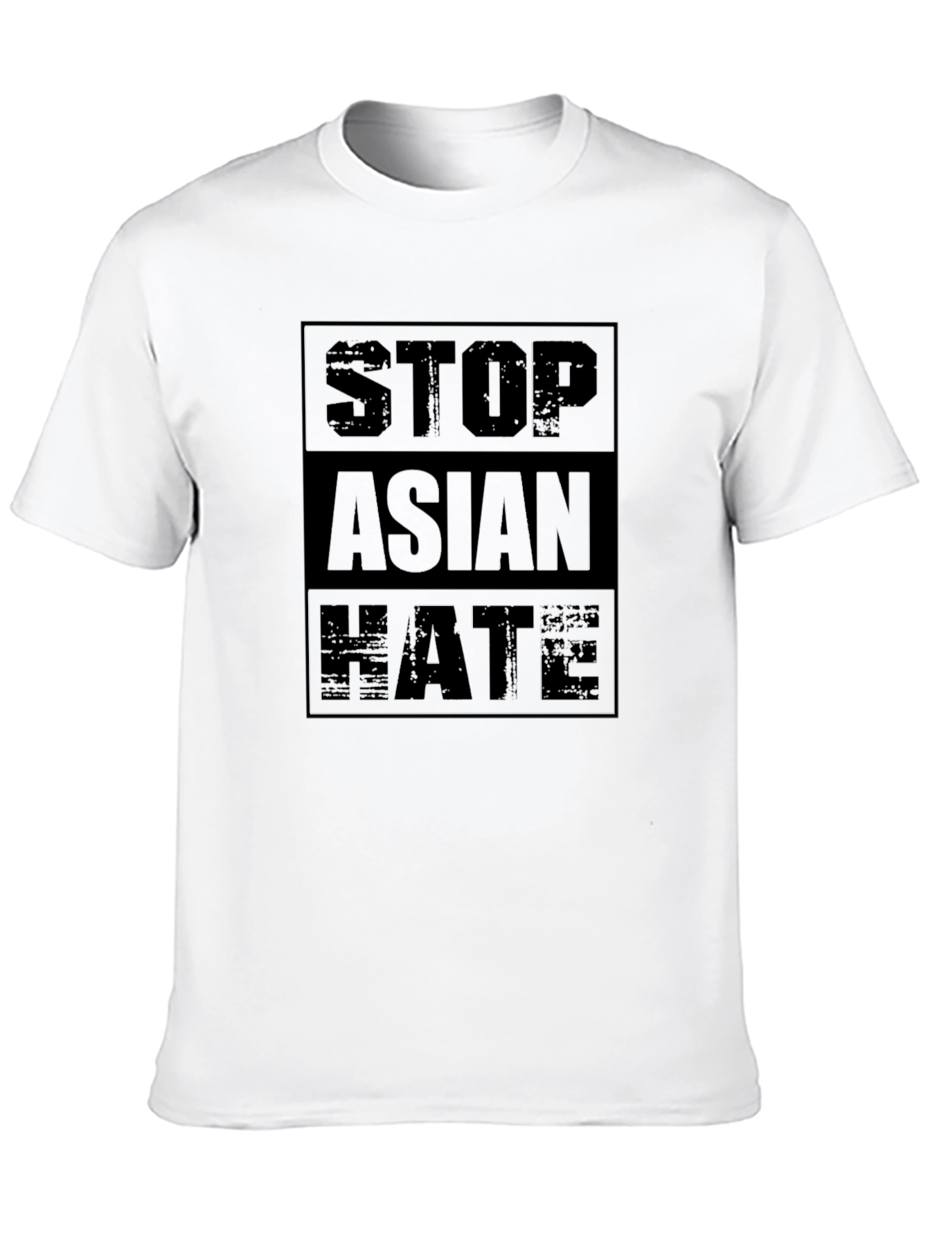 Stop Asian Hate T-Shirt Social Justice Tee
