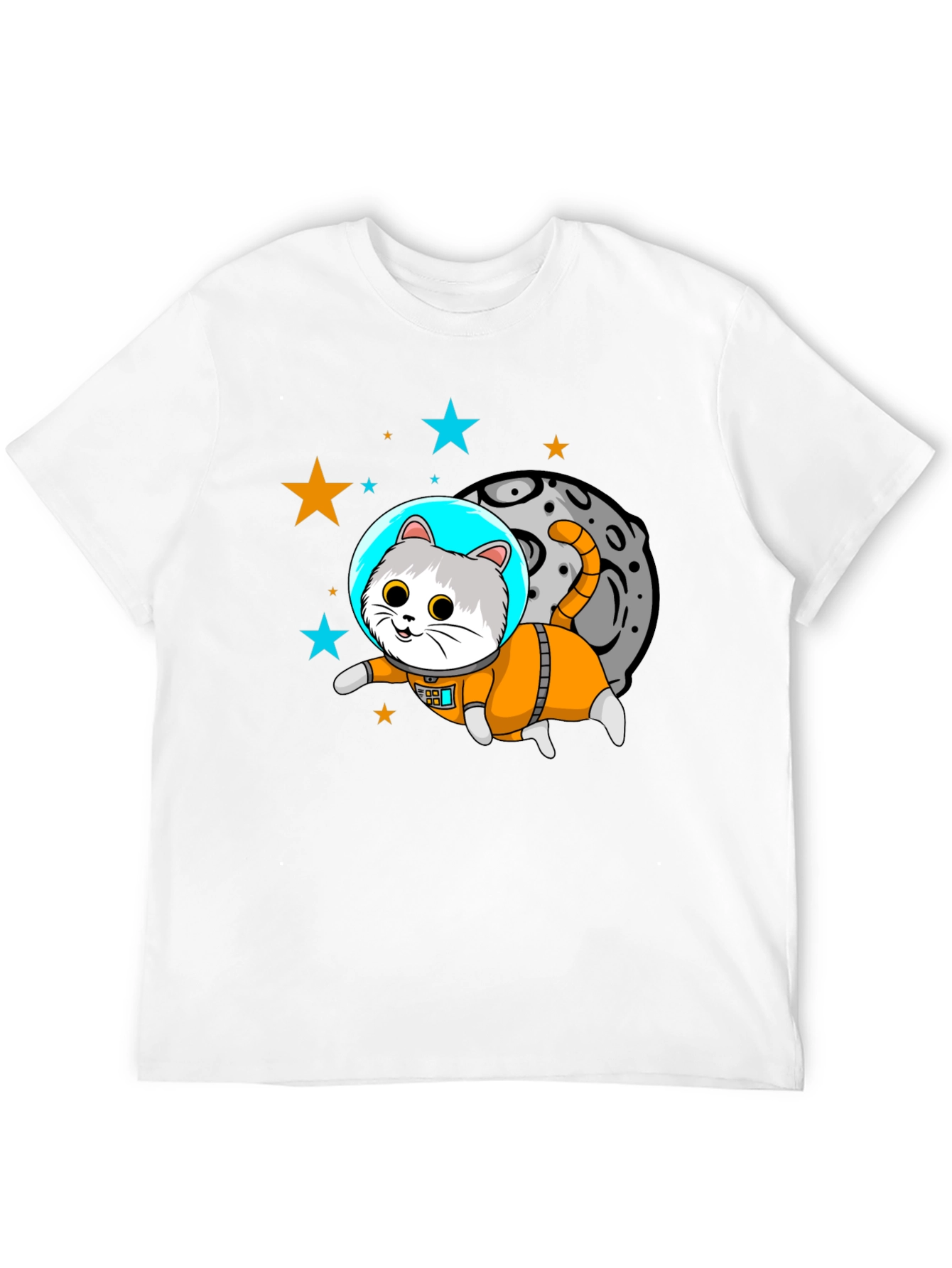 Astronaut Cat T-Shirt - Space Kitty!
